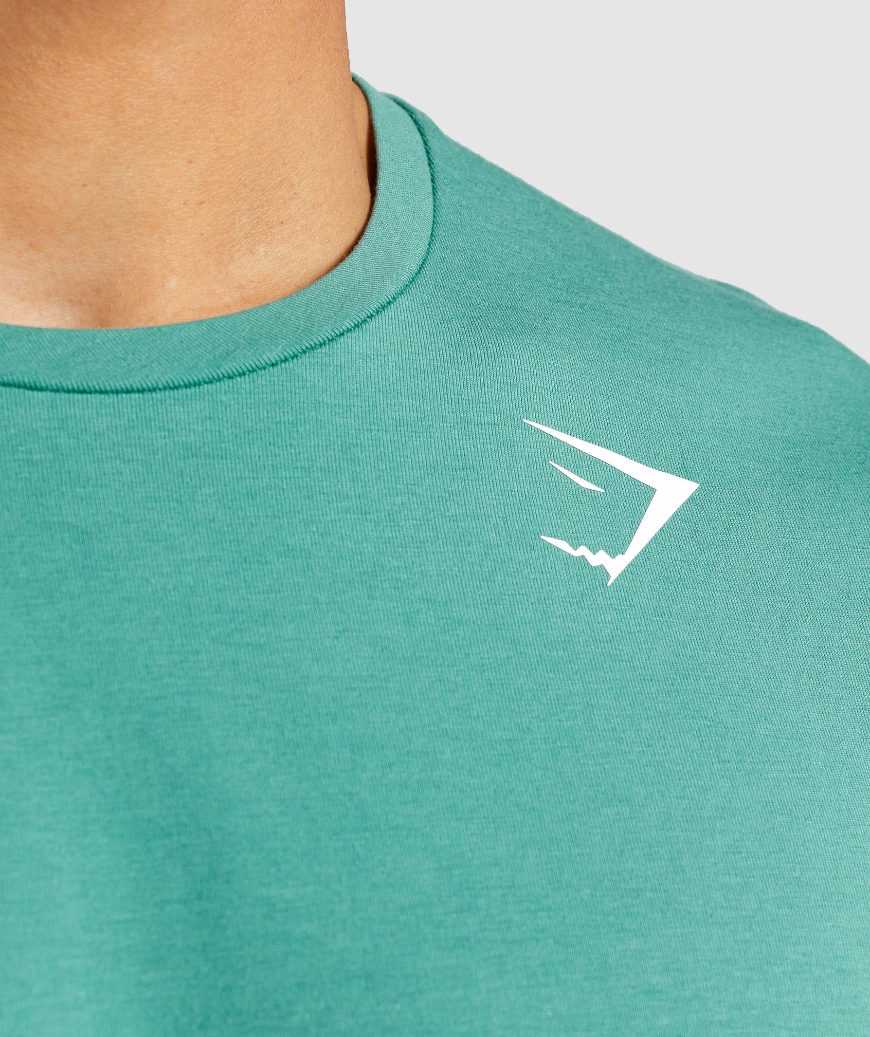 Gymshark Essential T-Shirt - Alpine Green - Image 6