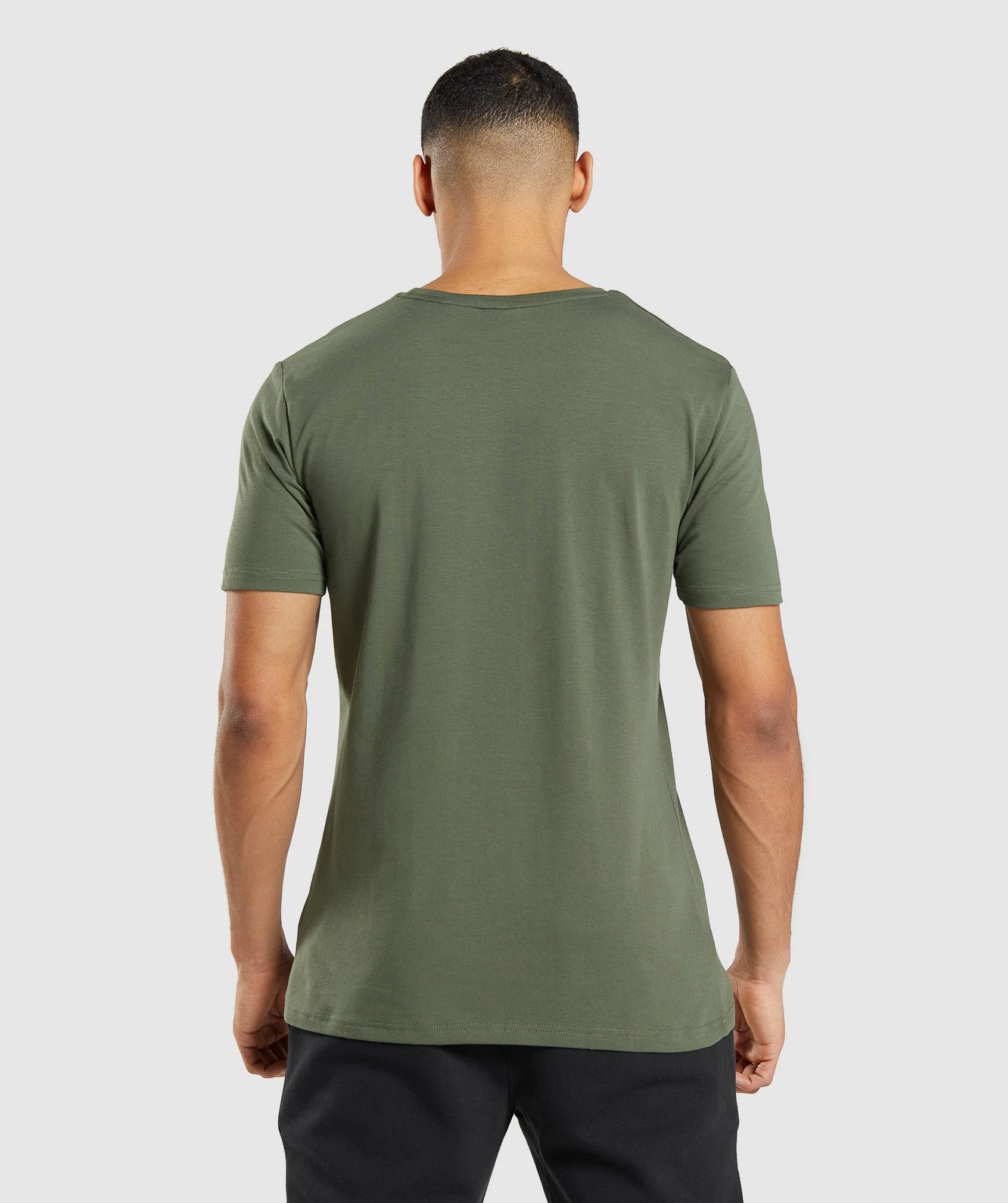 Gymshark Essential T-Shirt - Core Olive - Image 2