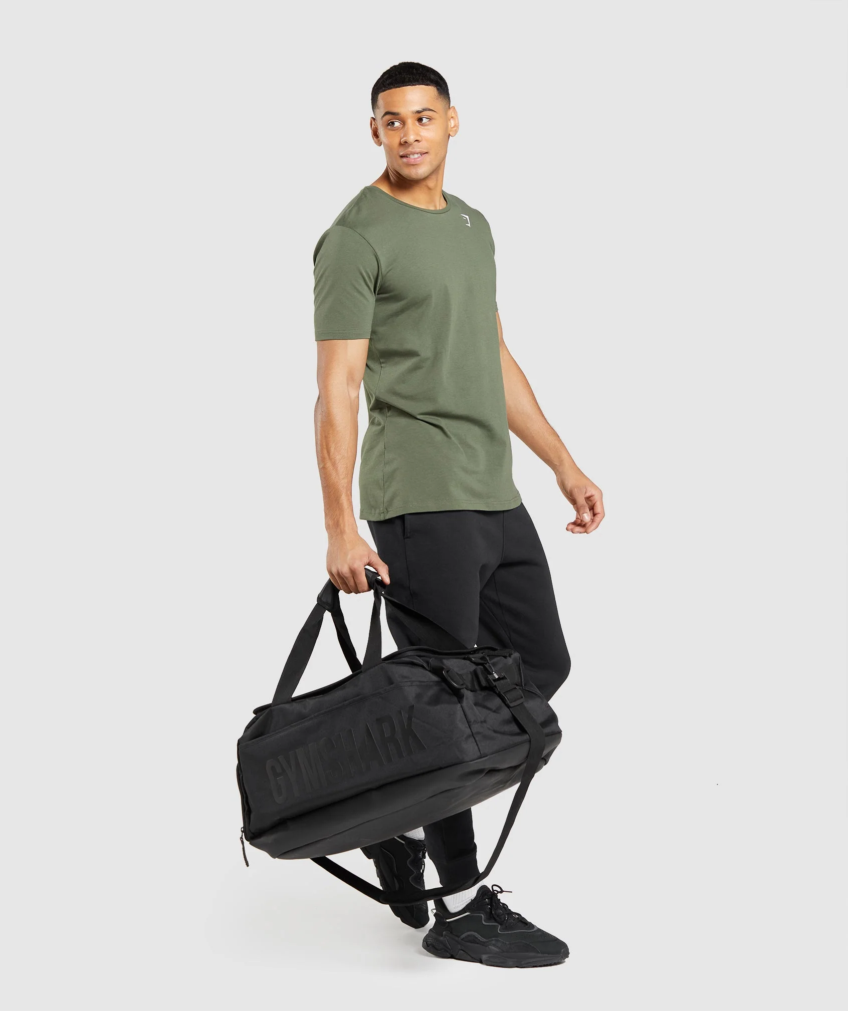 Gymshark Essential T-Shirt - Core Olive - Image 4