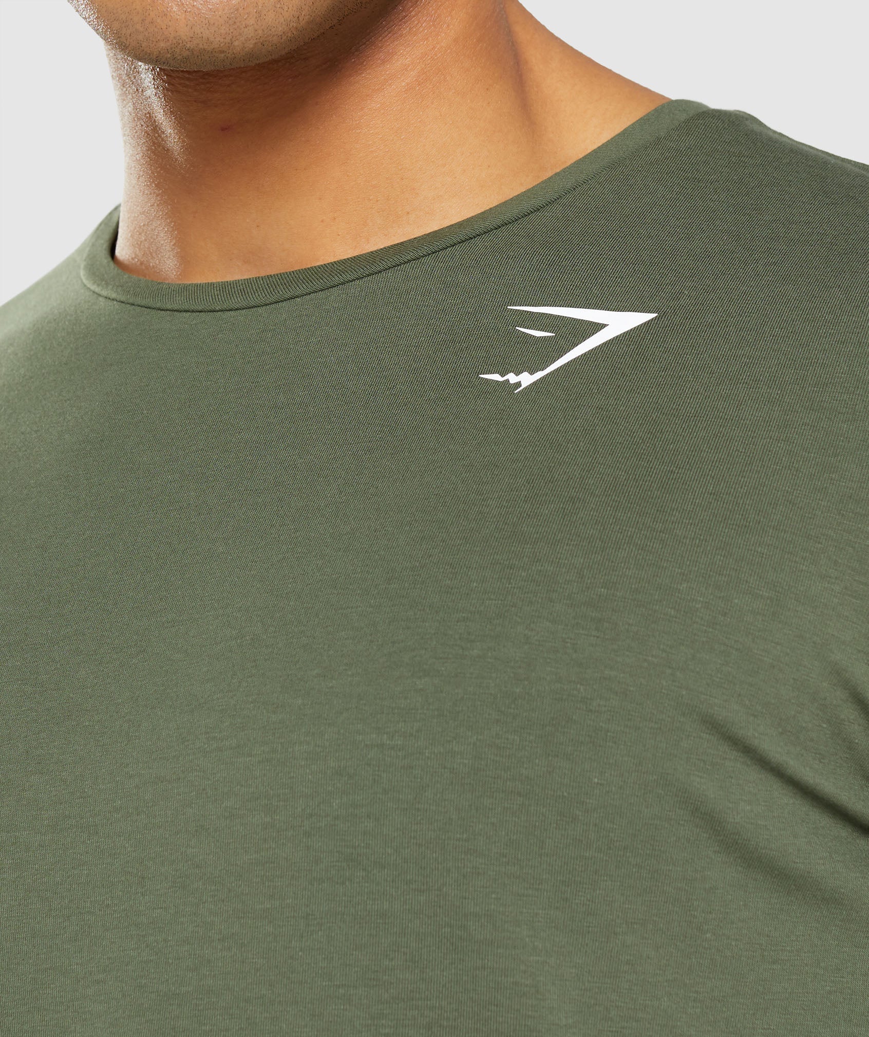Gymshark Essential T-Shirt - Core Olive - Image 5