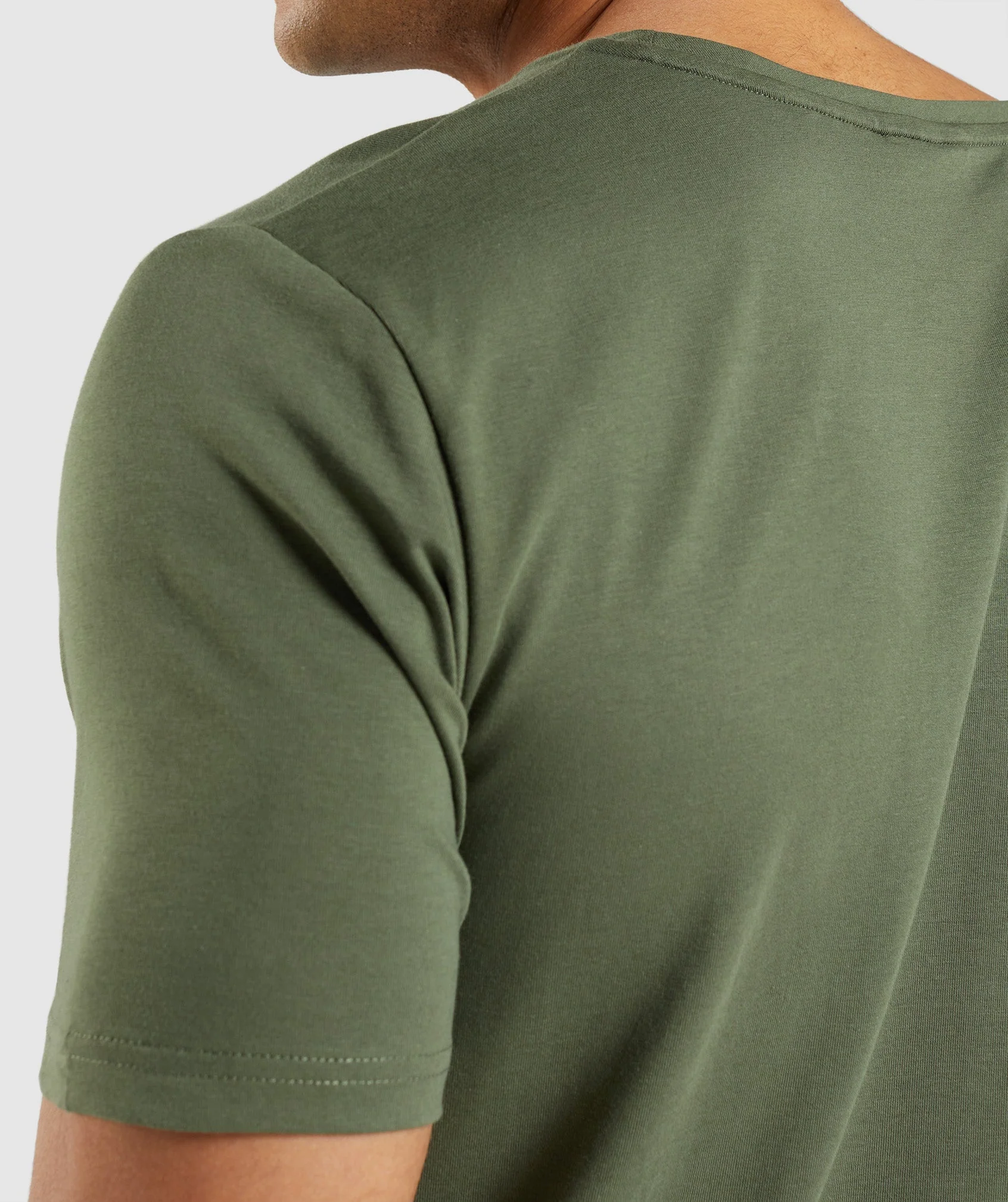 Gymshark Essential T-Shirt - Core Olive - Image 6