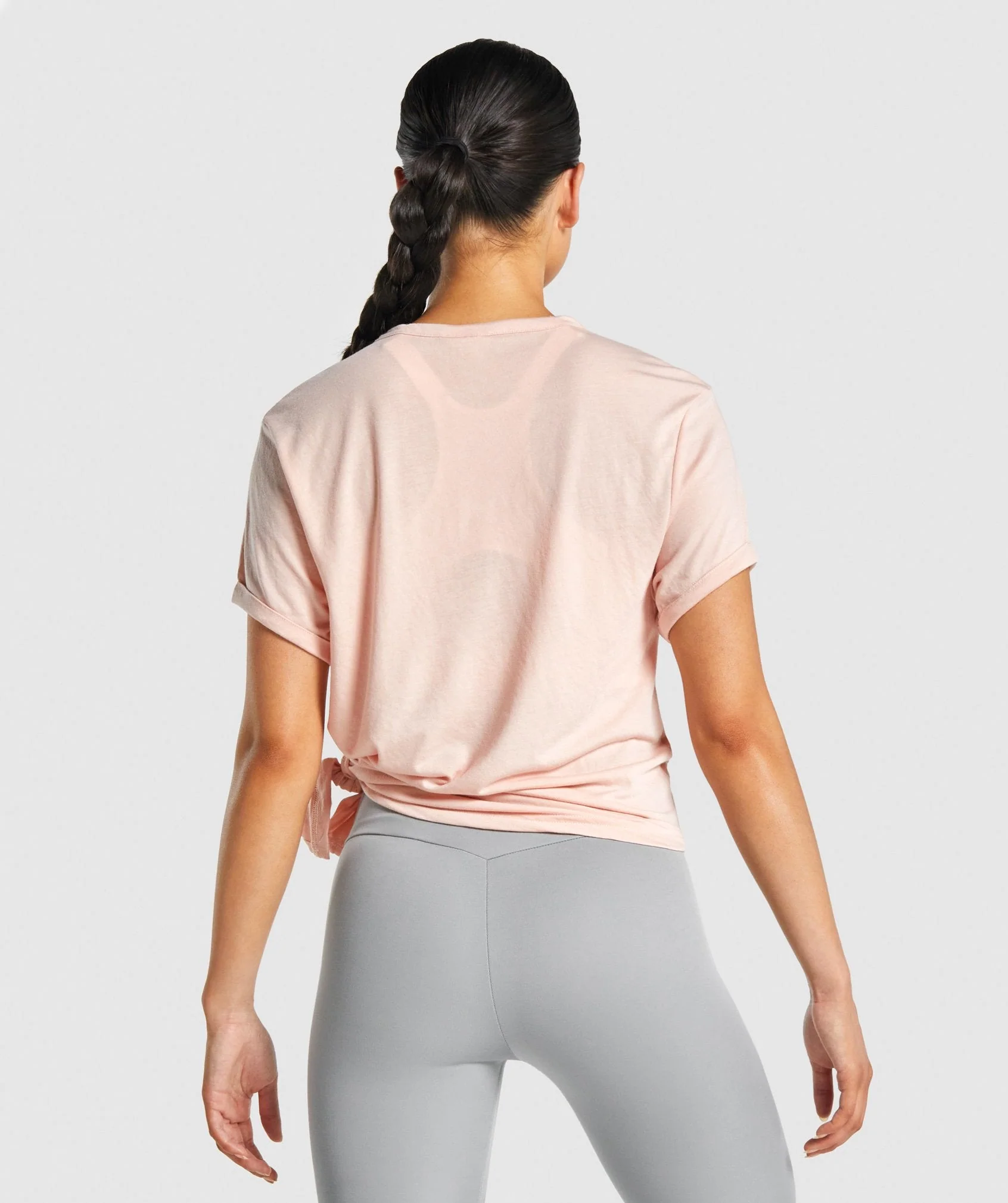 Gymshark Essential T-Shirt - Light Pink - Image 2