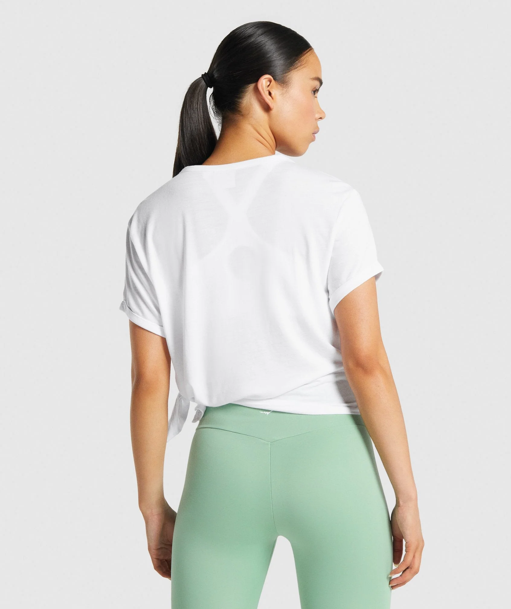 Gymshark Essential T-Shirt - White - Image 2