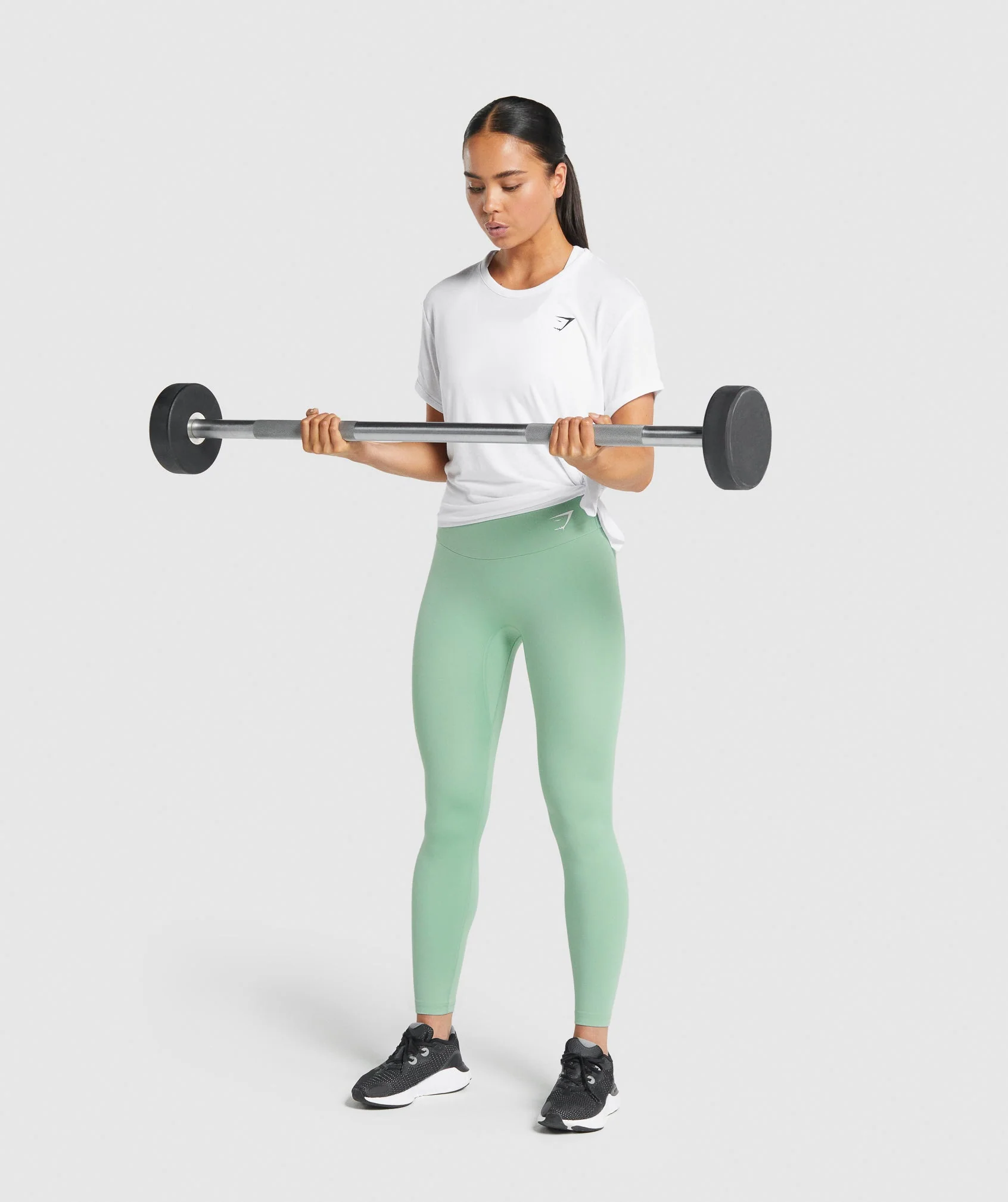 Gymshark Essential T-Shirt - White - Image 3