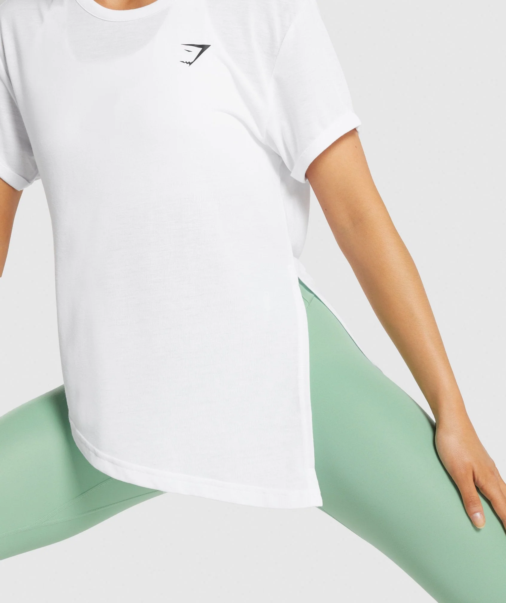 Gymshark Essential T-Shirt - White - Image 5