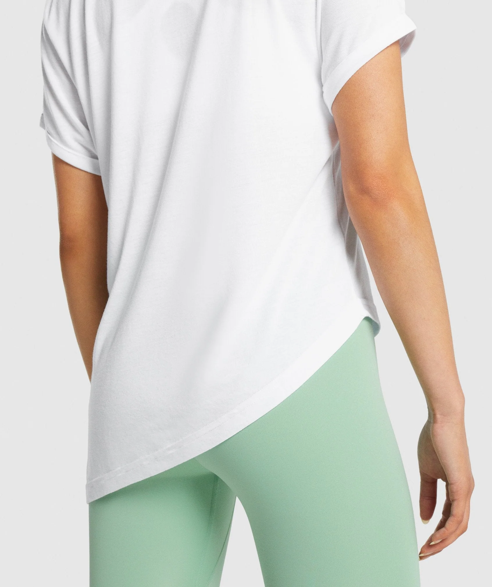 Gymshark Essential T-Shirt - White - Image 6