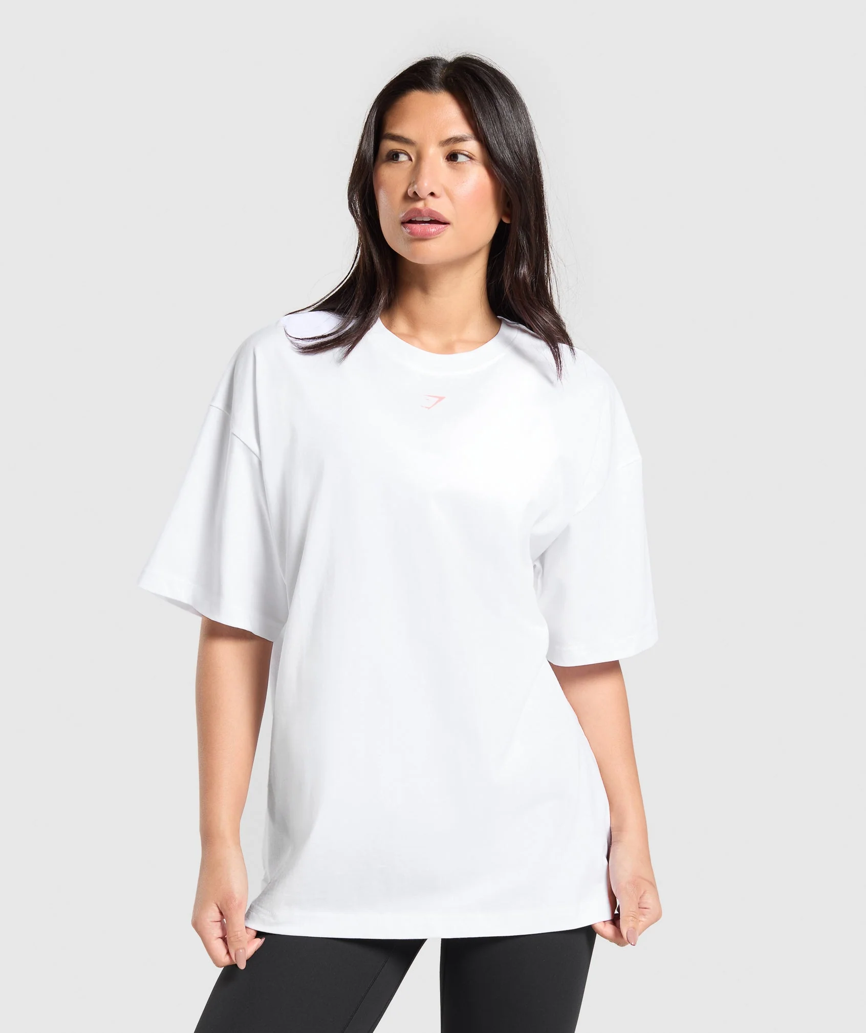 Gymshark EST 2012 Graphic T-Shirt - White - Image 2