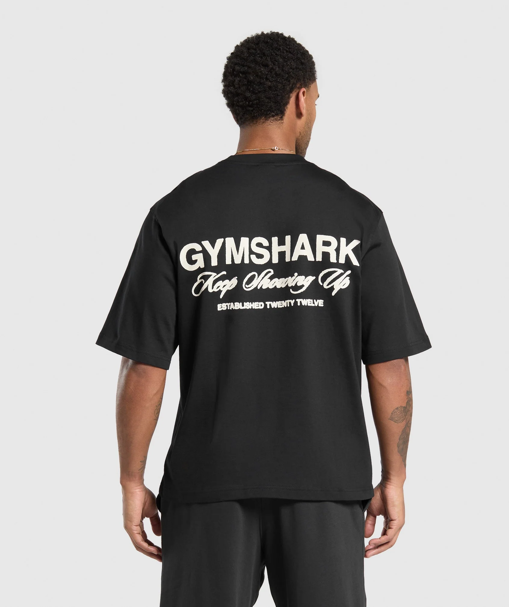 Gymshark EST 2012 T-Shirt - Black
