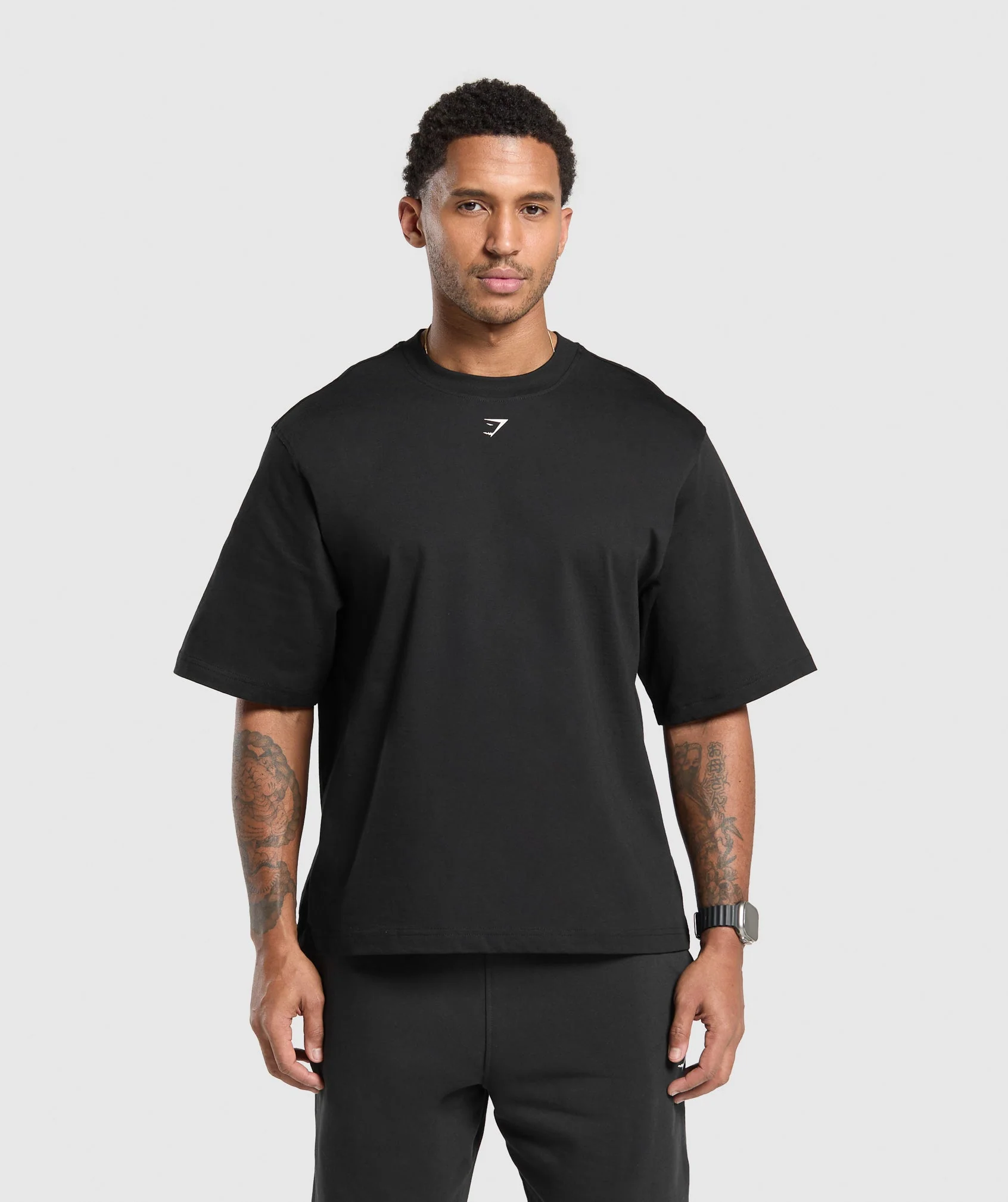 Gymshark EST 2012 T-Shirt - Black - Image 2