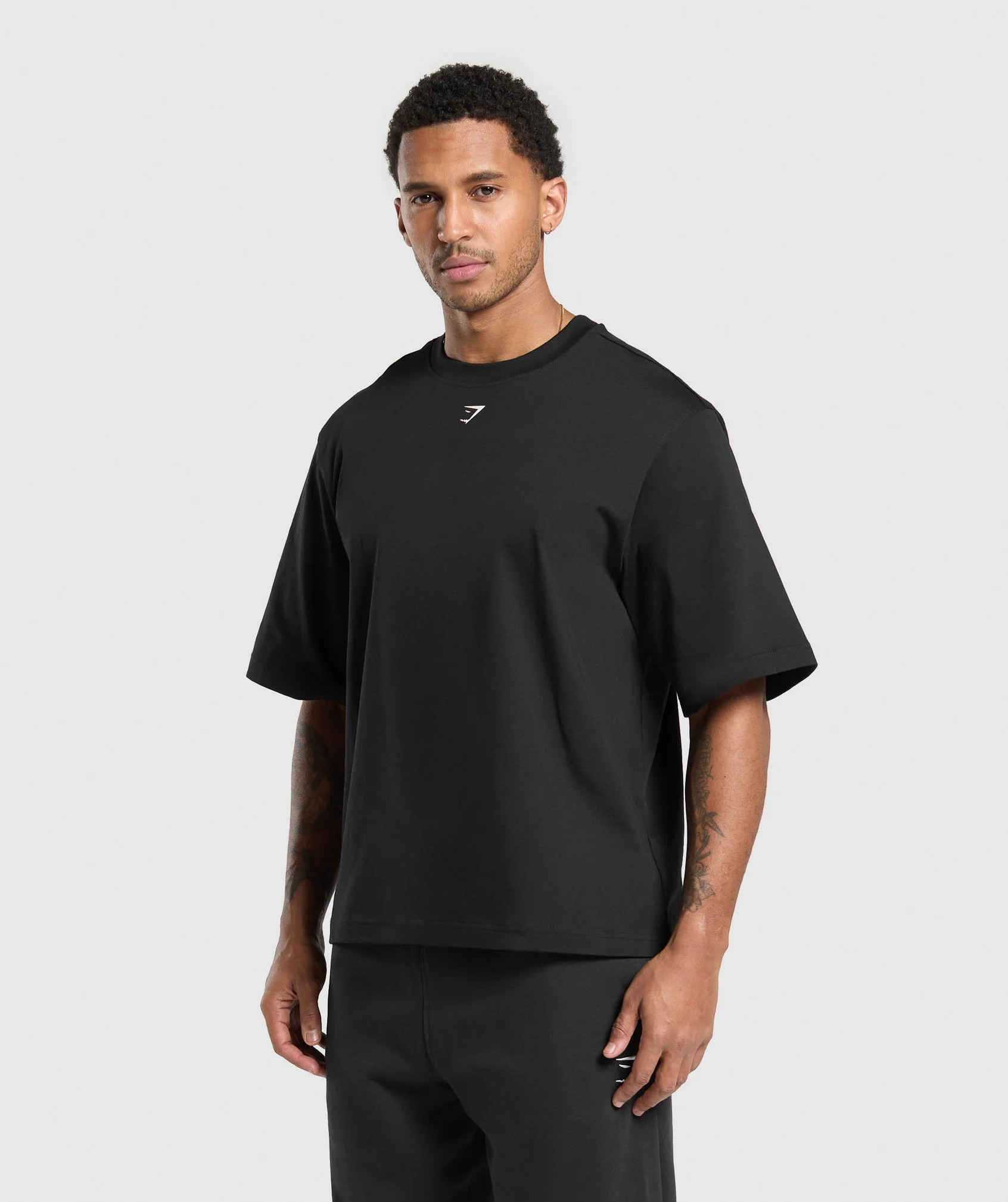Gymshark EST 2012 T-Shirt - Black - Image 3