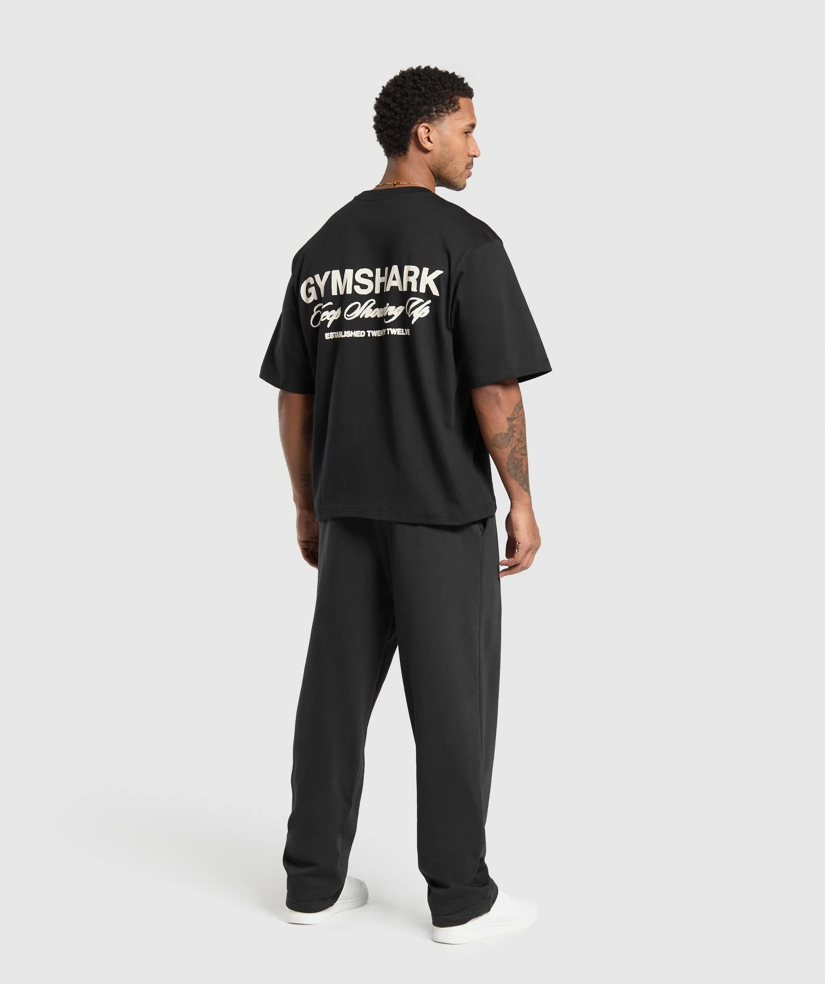 Gymshark EST 2012 T-Shirt - Black - Image 4