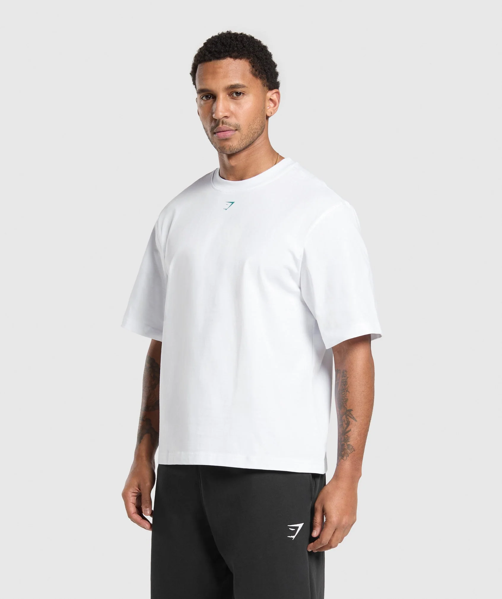 Gymshark EST 2012 T-Shirt - White - Image 3