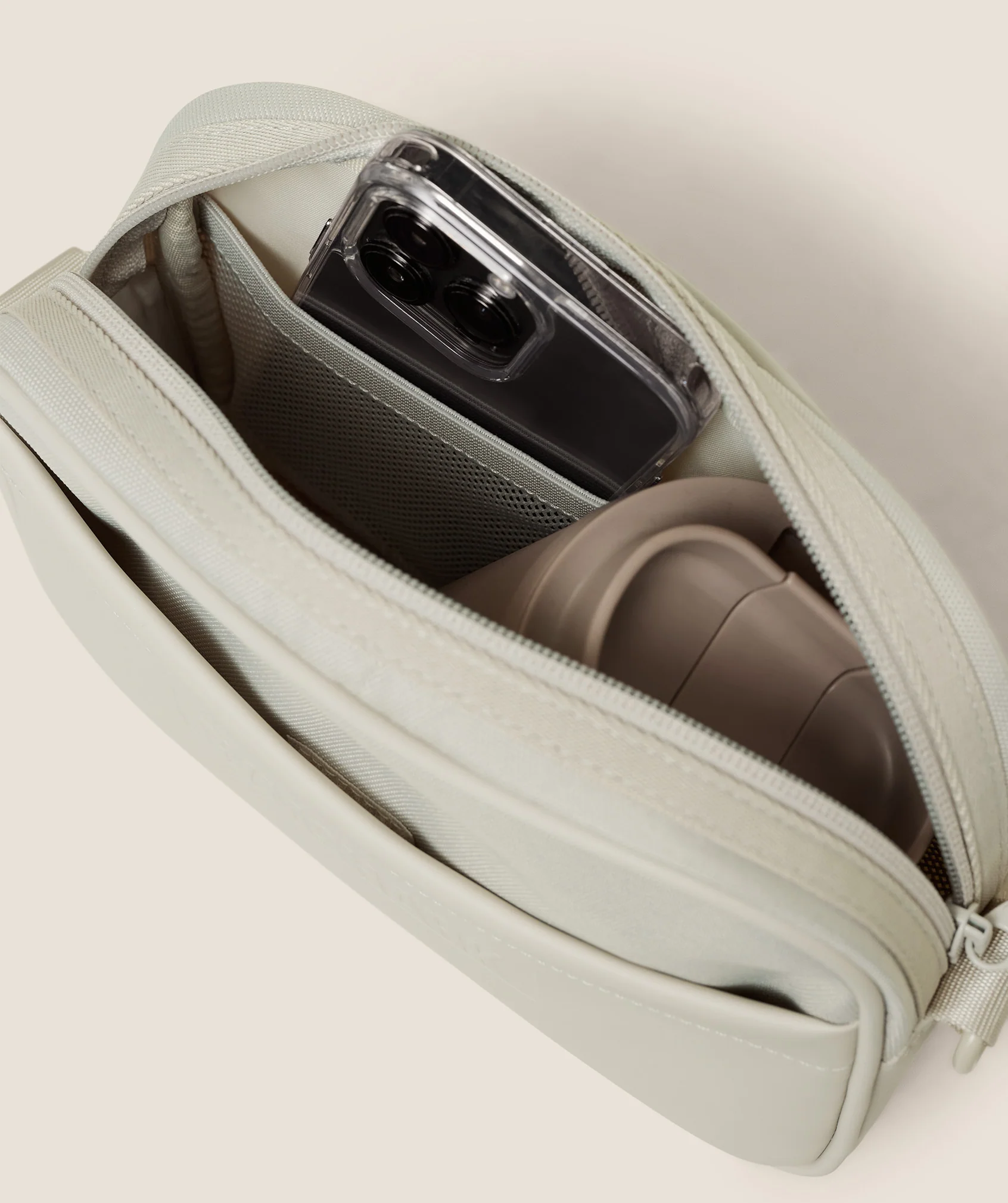 Gymshark Everyday Camera Bag - Pebble Grey - Image 2