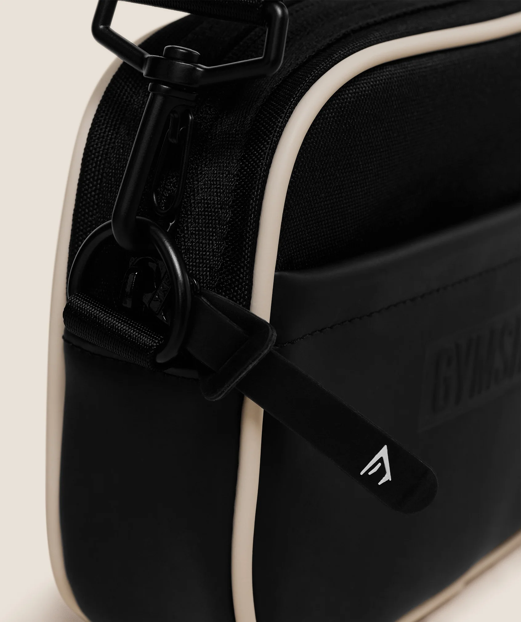 Gymshark Everyday Camera Bag - Black/Oat White - Image 2