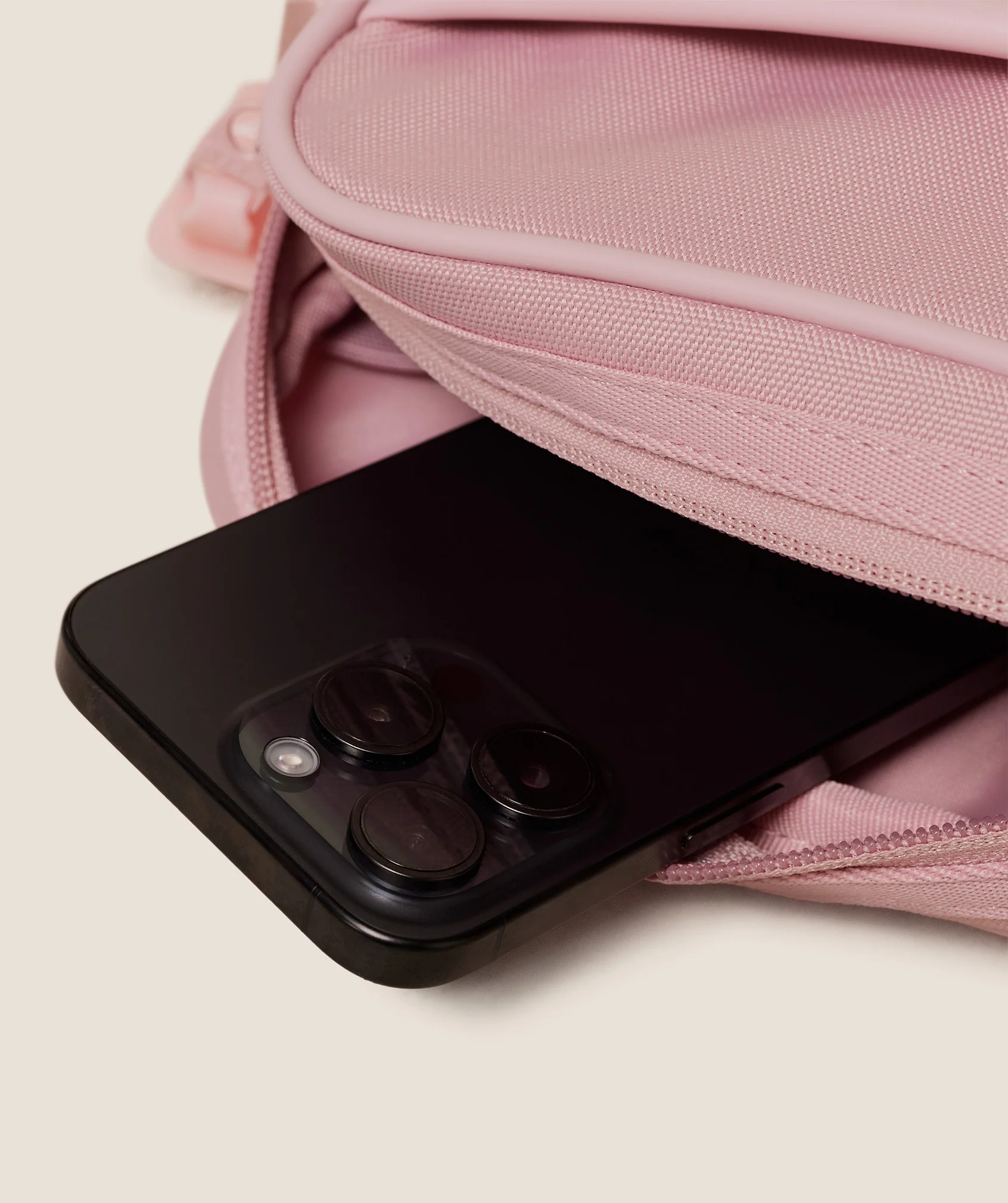 Gymshark Everyday Camera Bag - Cloud Pink - Image 3