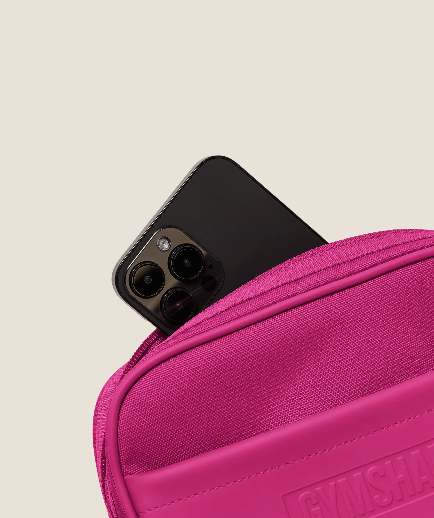 Gymshark Everyday Camera Bag - Super-Set Pink - Image 2