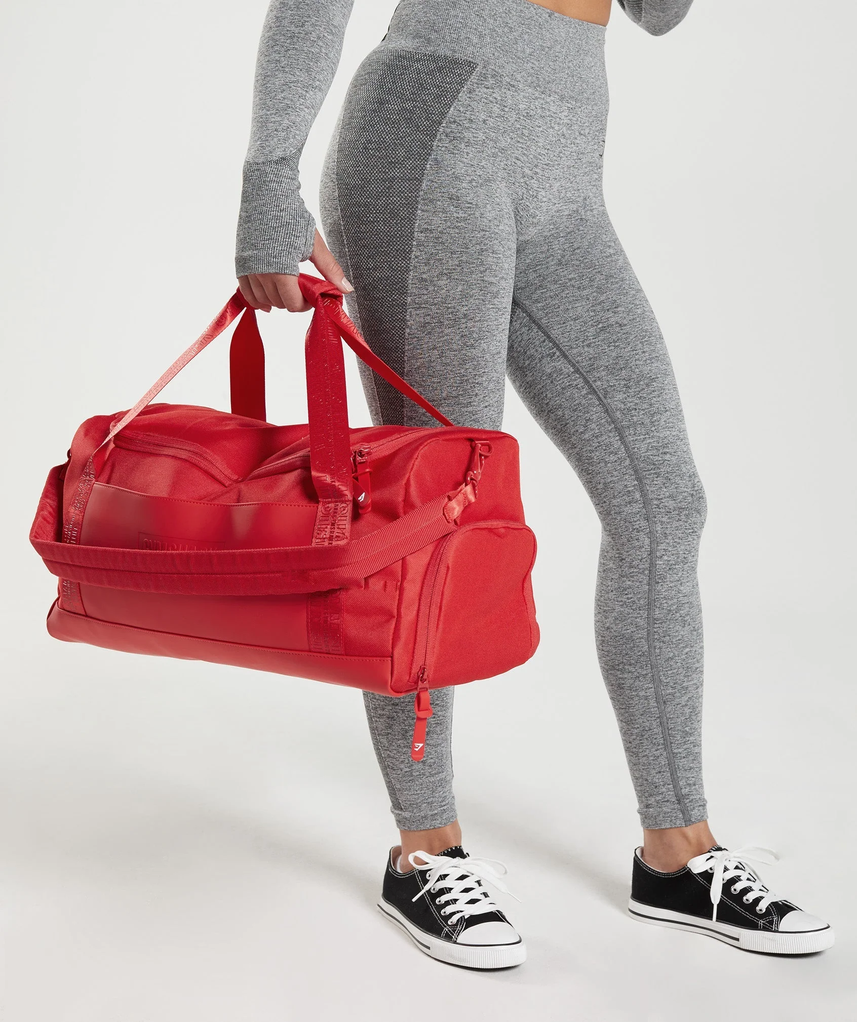 Gymshark Small Everyday Gym Bag - Chilli Red - Image 2
