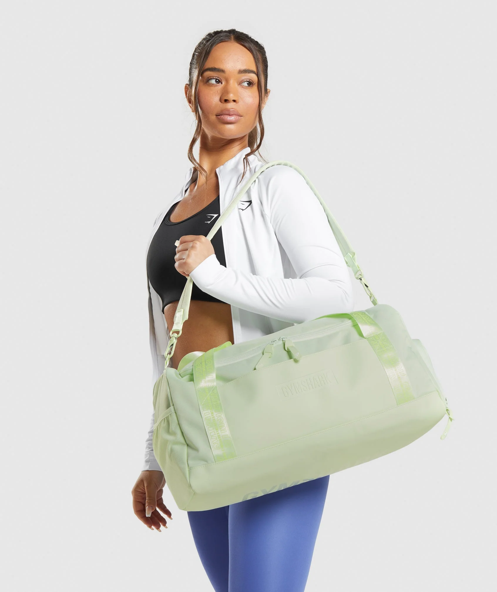 Gymshark Small Everyday Gym Bag - Cucumber Green - Image 2