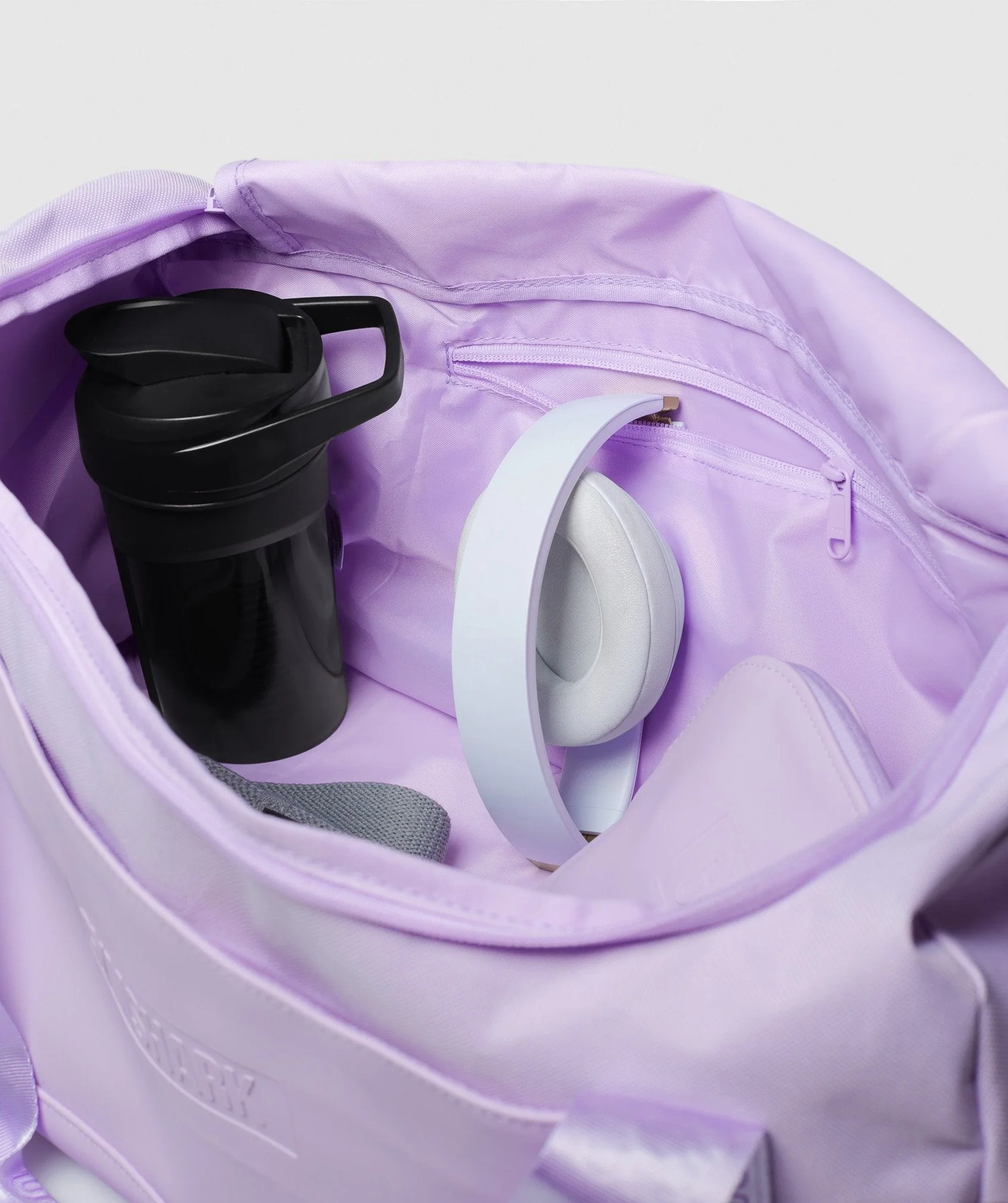 Gymshark Everyday Gym Bag - Light Purple - Image 5