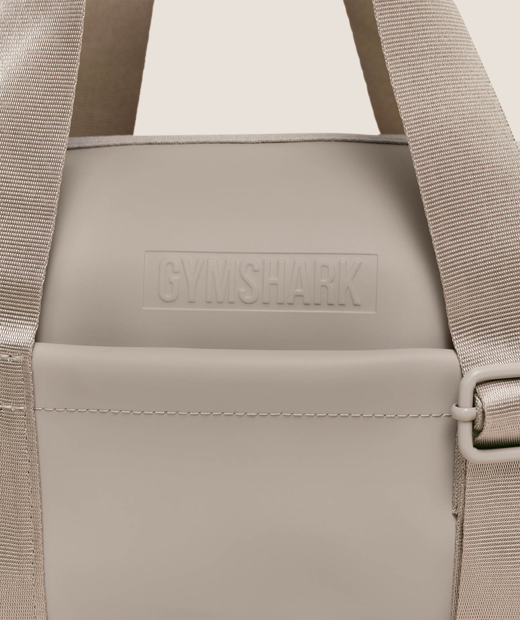 Gymshark Everyday Mini Holdall - Mushroom Grey - Image 2