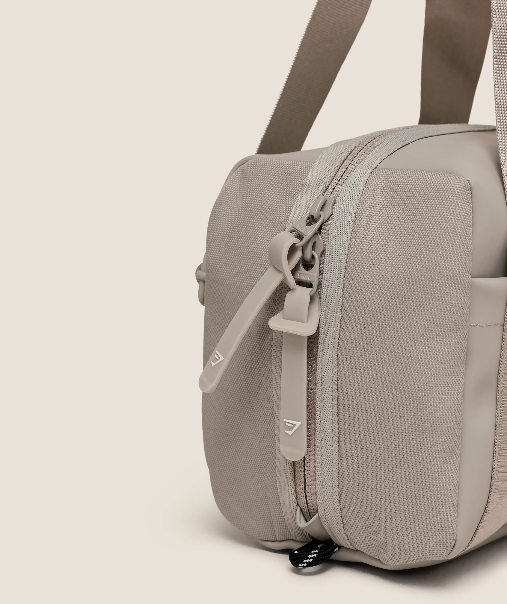 Gymshark Everyday Mini Holdall - Mushroom Grey - Image 3