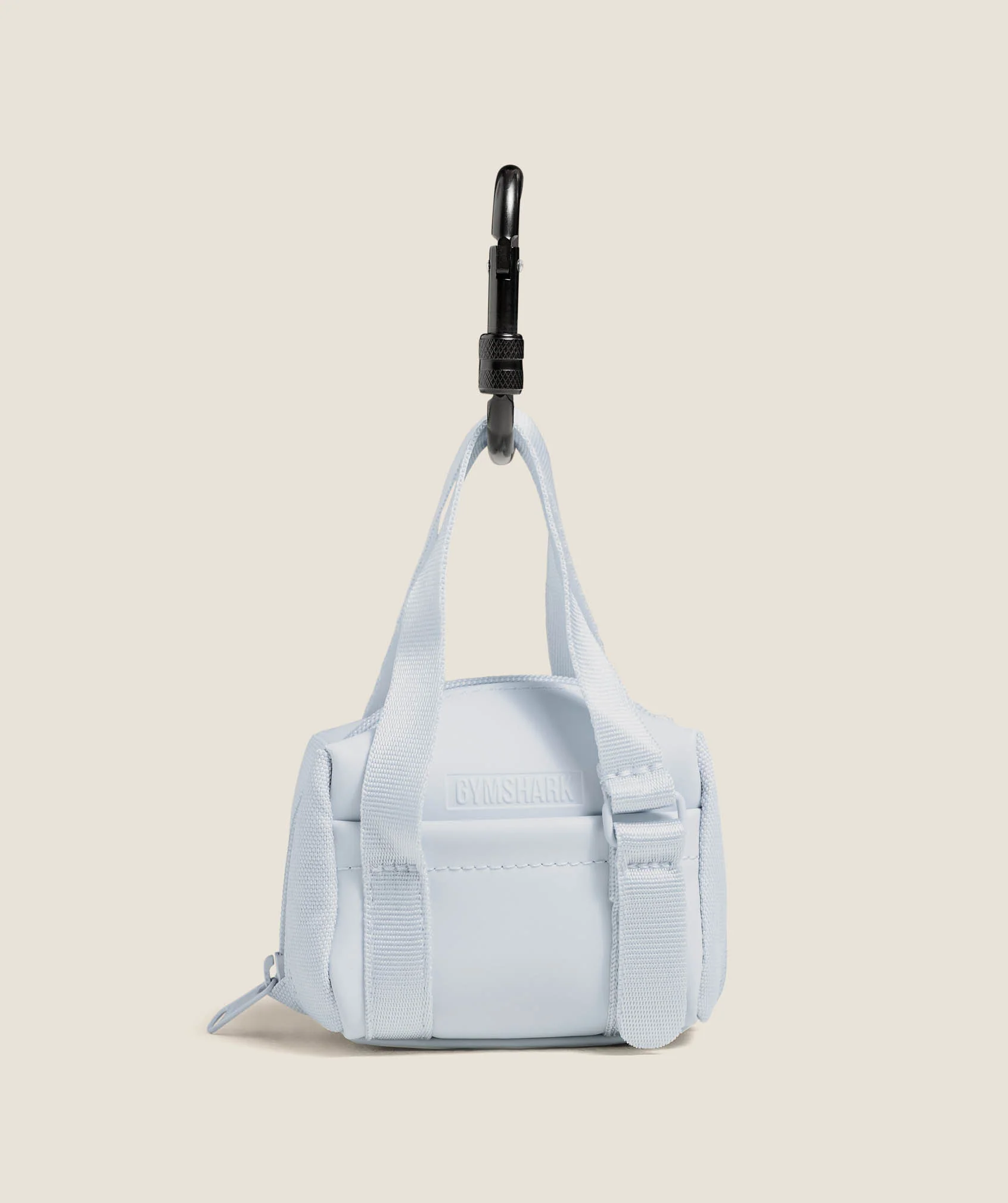 Gymshark Everyday Mini Holdall Keychain - Smoke Blue