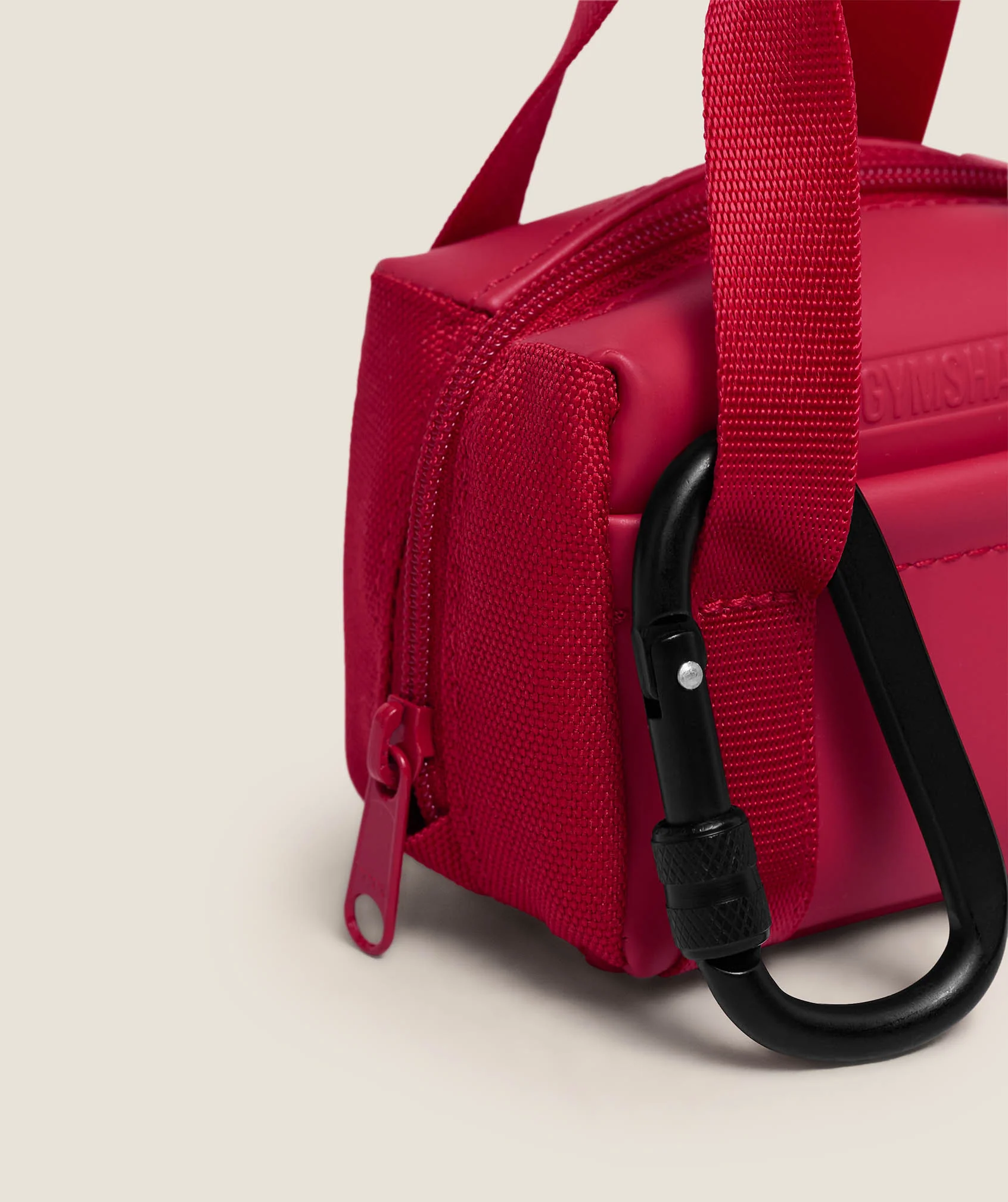 Gymshark Everyday Mini Holdall Keychain - Build Pink - Image 2