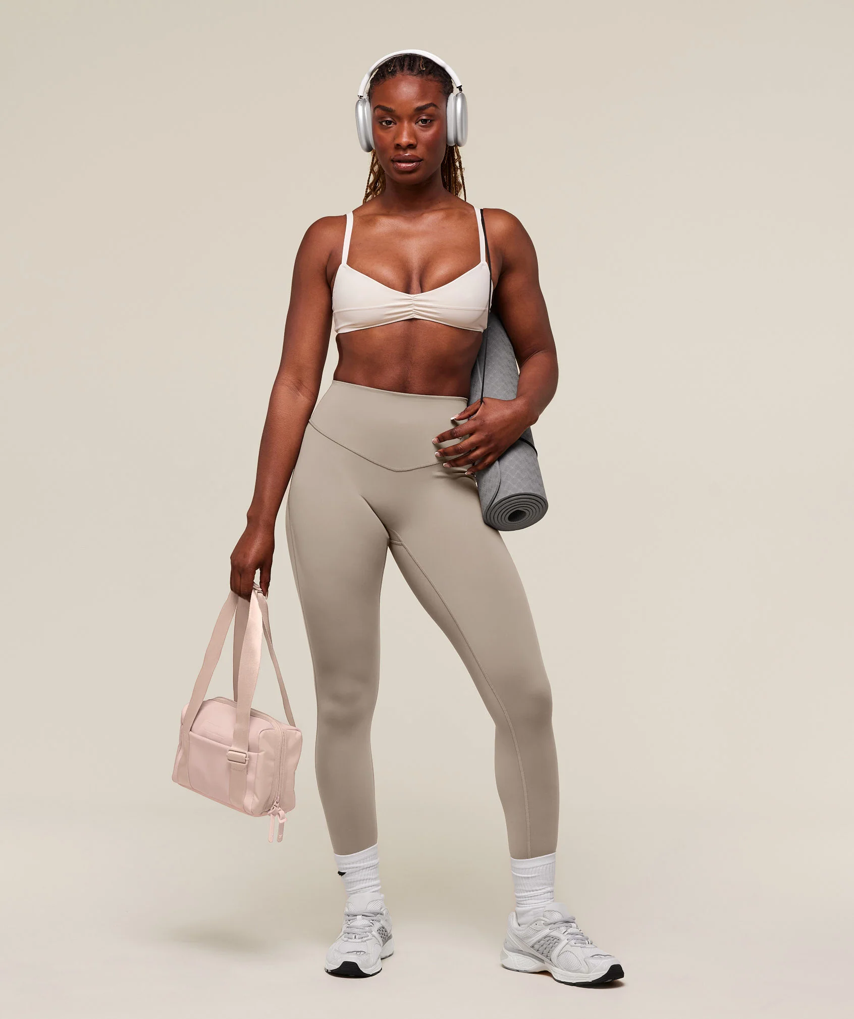 Gymshark Everyday Mini Holdall - Muted Pink - Image 2