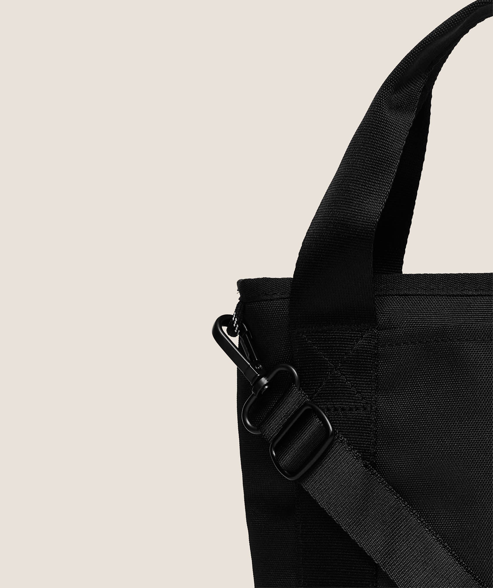 Gymshark Everyday Mini Tote Bag - Black - Image 5