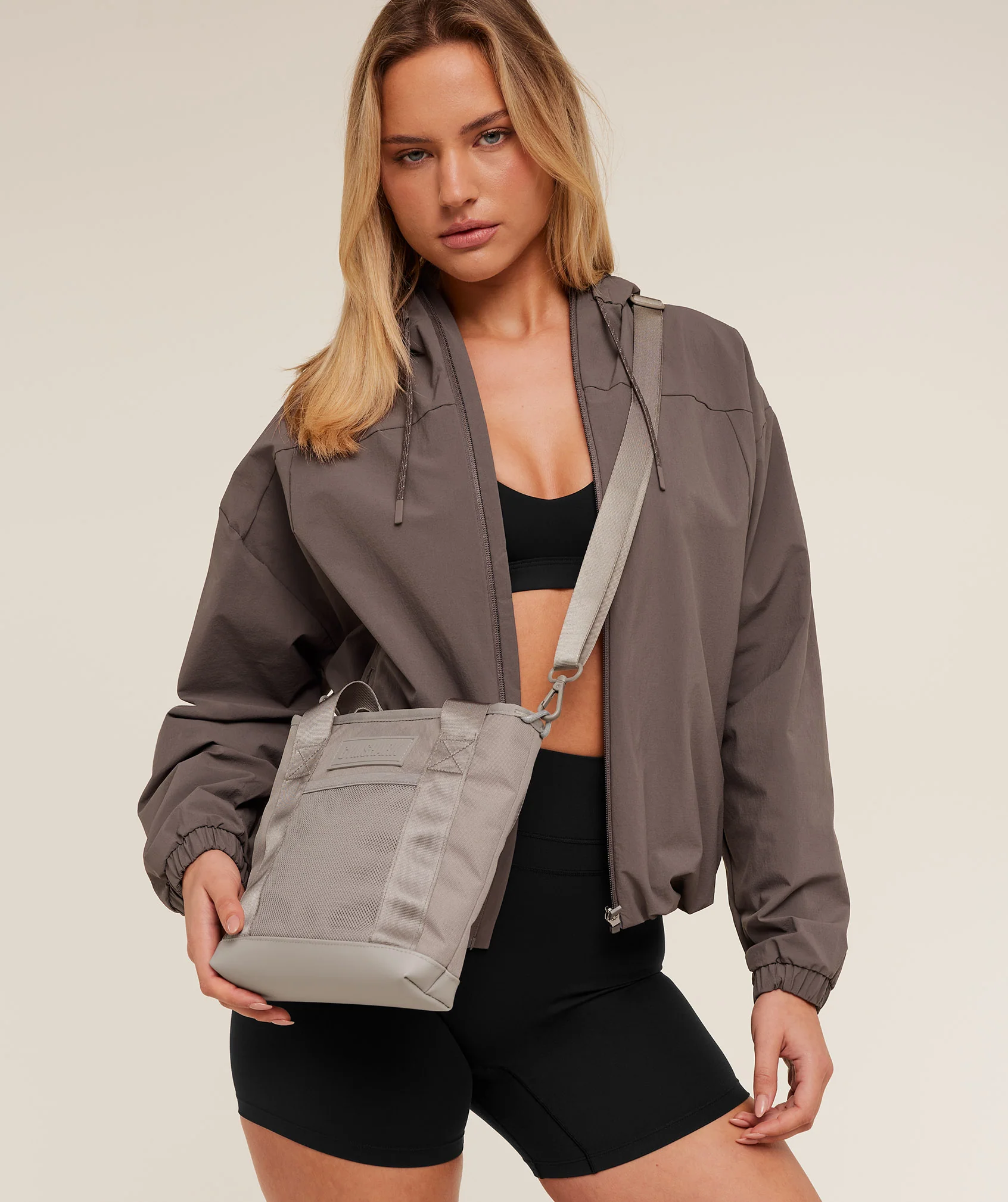 Gymshark Everyday Mini Tote Bag - Mushroom Grey - Image 2