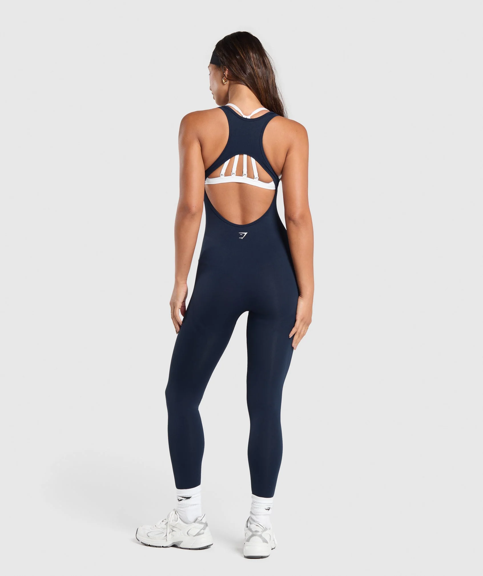 Gymshark Everyday Seamless All in One - Navy - Image 4