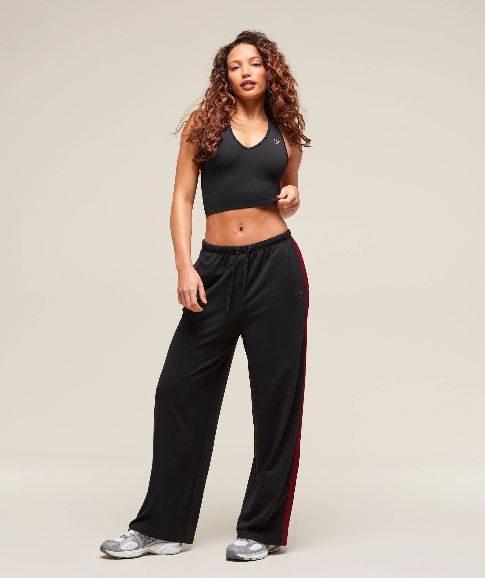 Gymshark Everyday Seamless Crop Tank - Black - Image 4