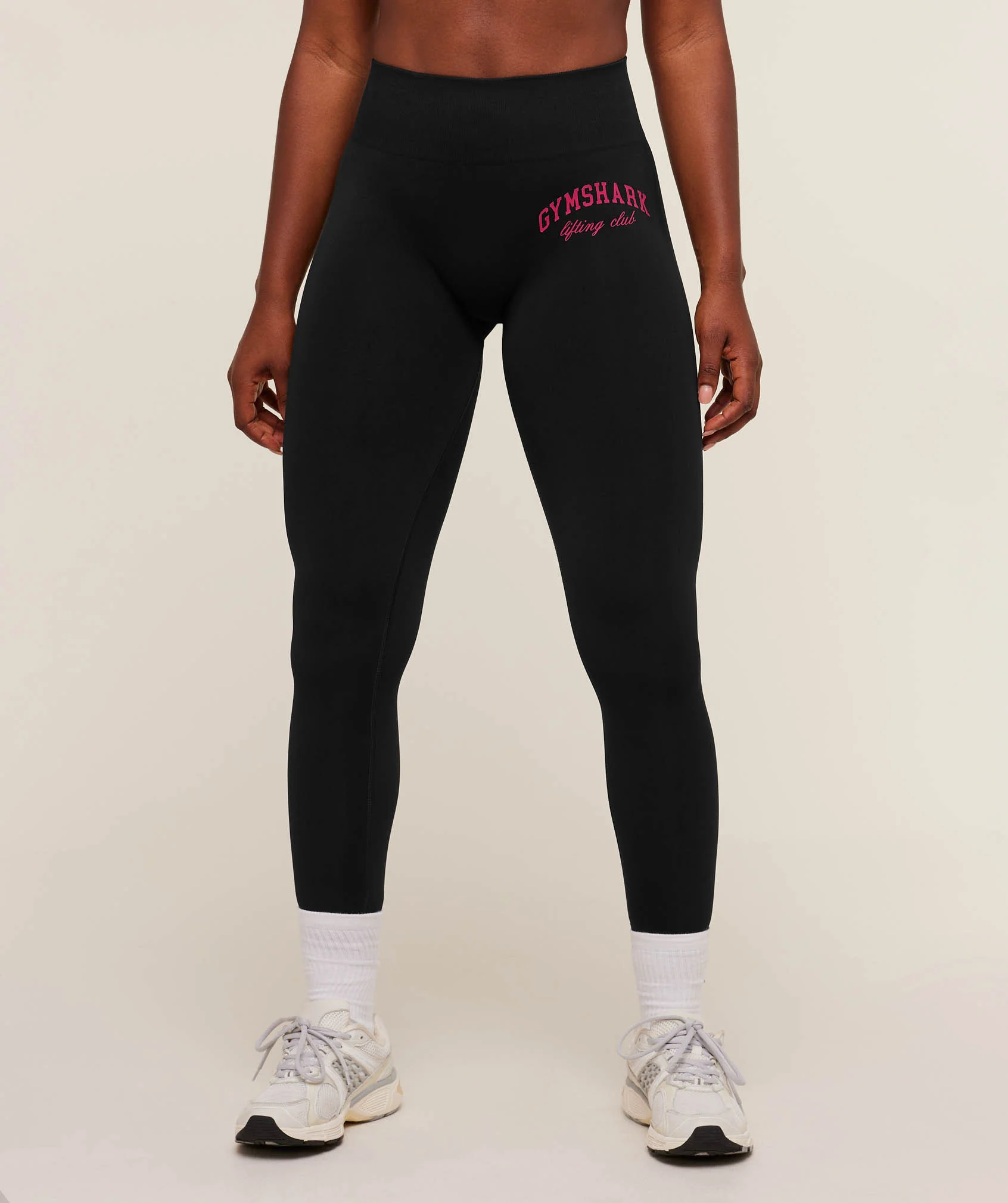 Gymshark Everyday Seamless Lifting Club Leggings - Black