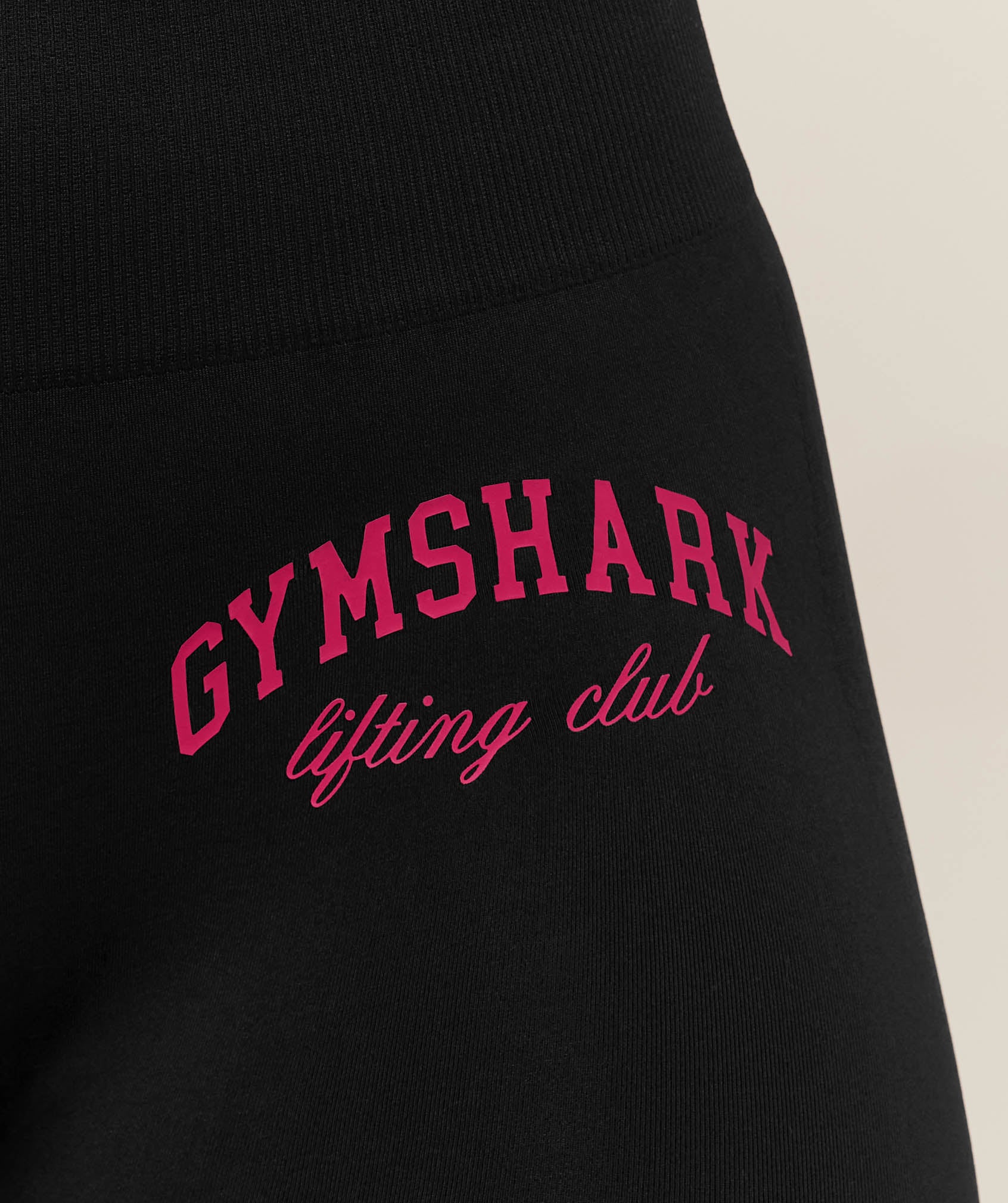 Gymshark Everyday Seamless Lifting Club Leggings - Black - Image 6