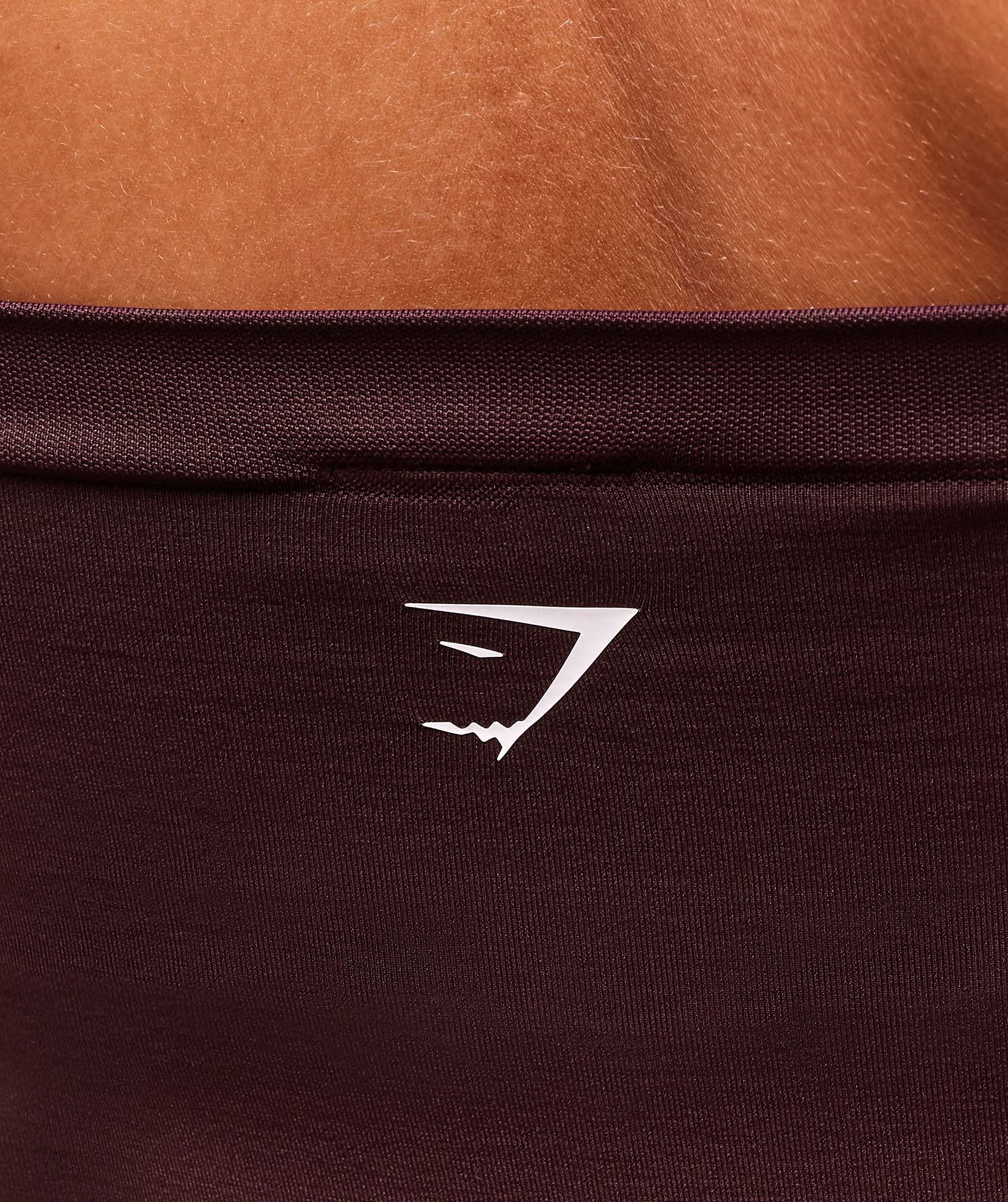 Gymshark Everyday Seamless Midi Tube Top - Cherry Purple - Image 4