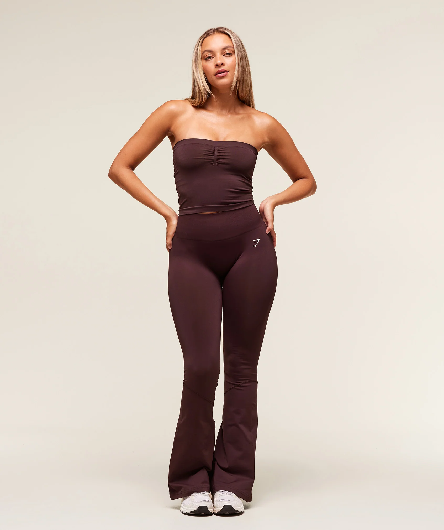 Gymshark Everyday Seamless Midi Tube Top - Cherry Purple - Image 6
