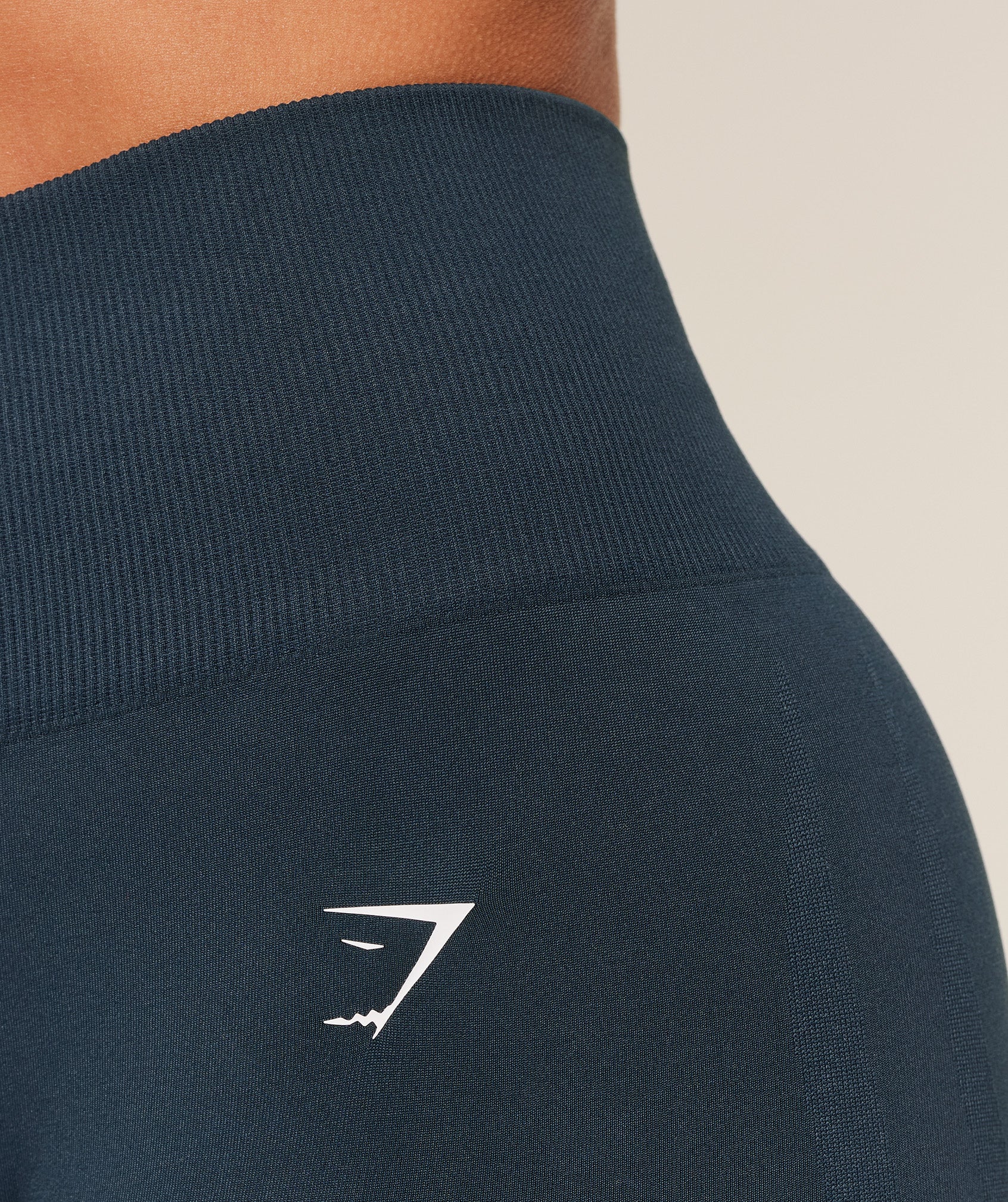 Gymshark Everyday Seamless Shorts - Navy - Image 5