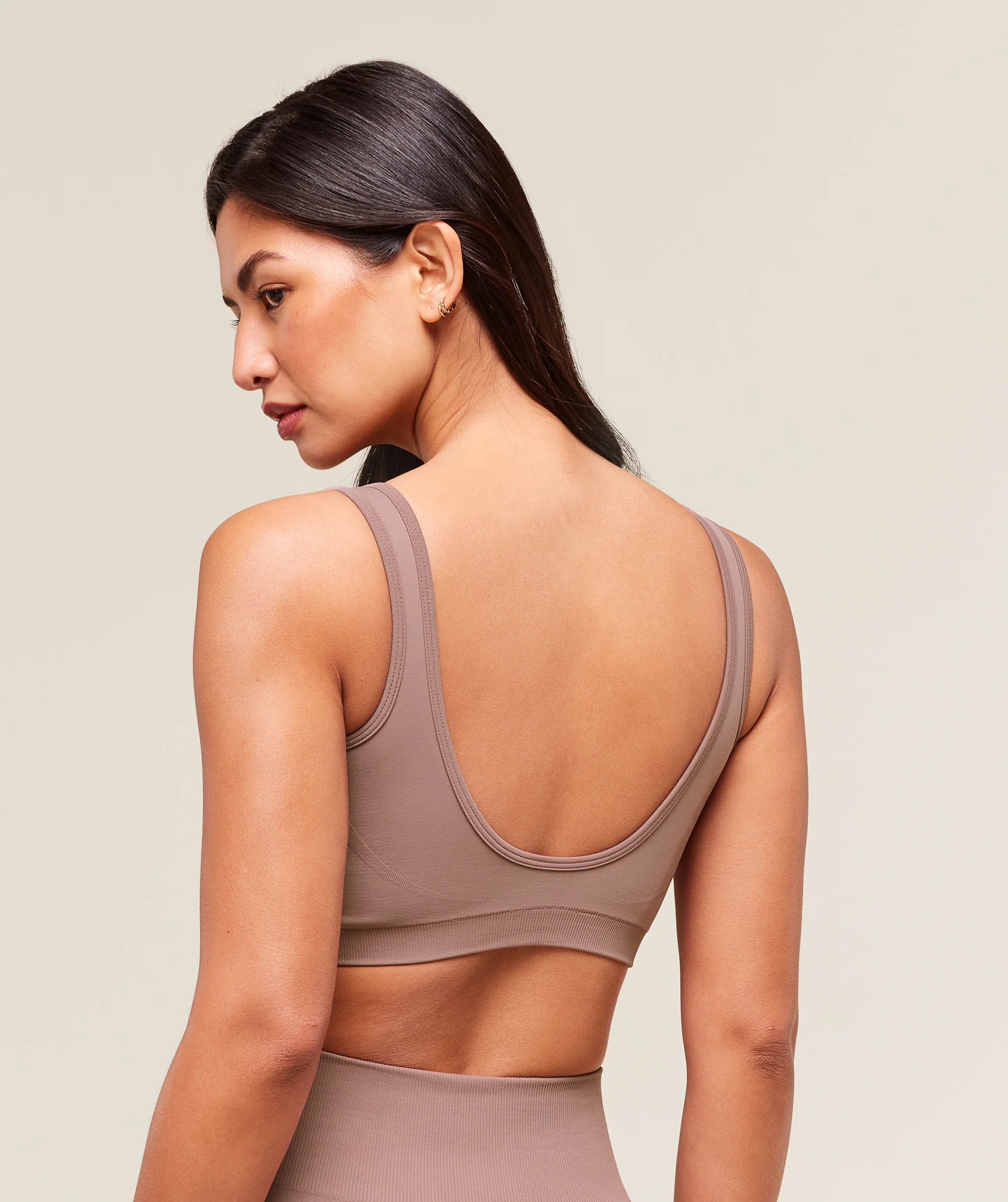 Gymshark Everyday Seamless Sports Bra - Chestnut Pink - Image 2