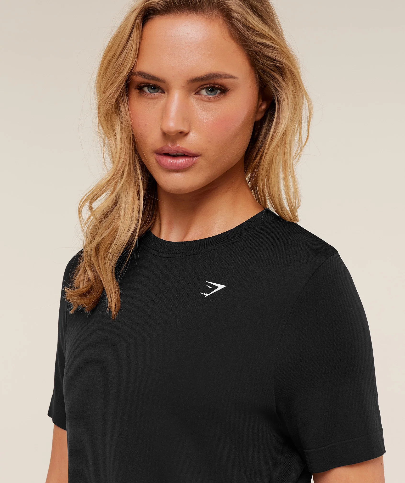 Gymshark Everyday Seamless T-Shirt - Black - Image 5