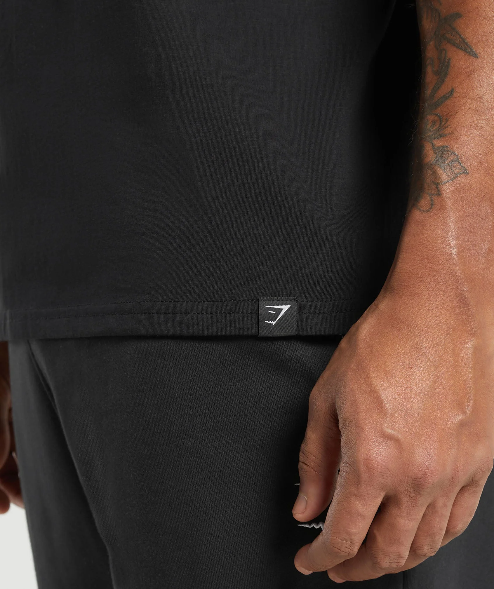 Gymshark Everyday Tank 2 Pack - Black/Light Grey Core Marl - Image 10