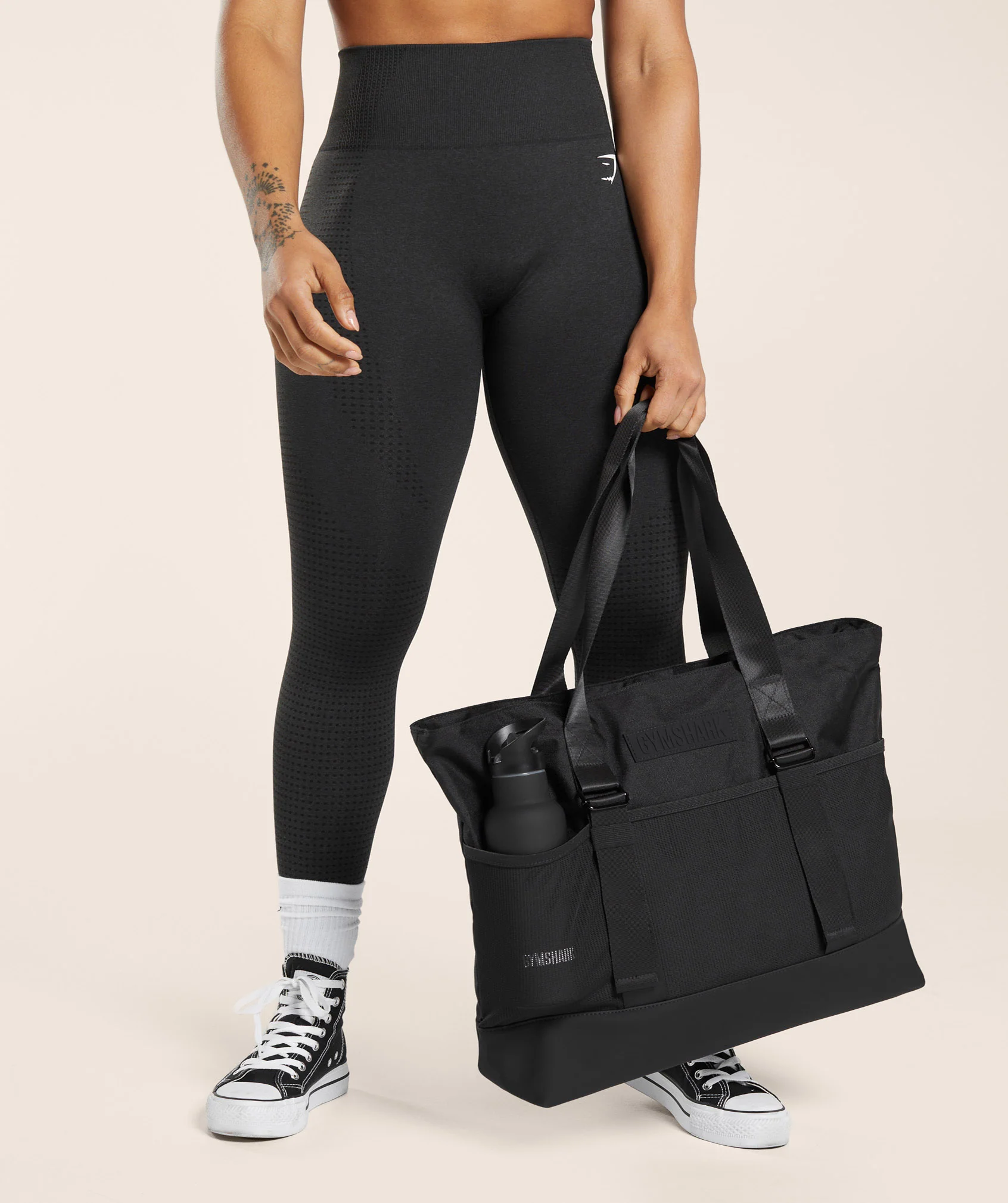 Gymshark Everyday Tote - Black - Image 2