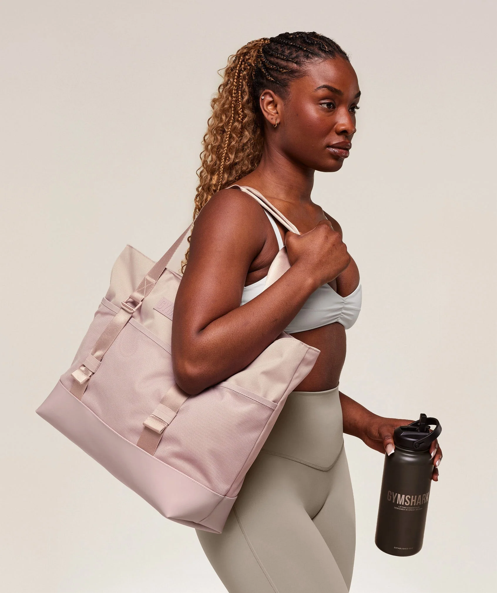 Gymshark Everyday Tote  - Muted Pink - Image 2