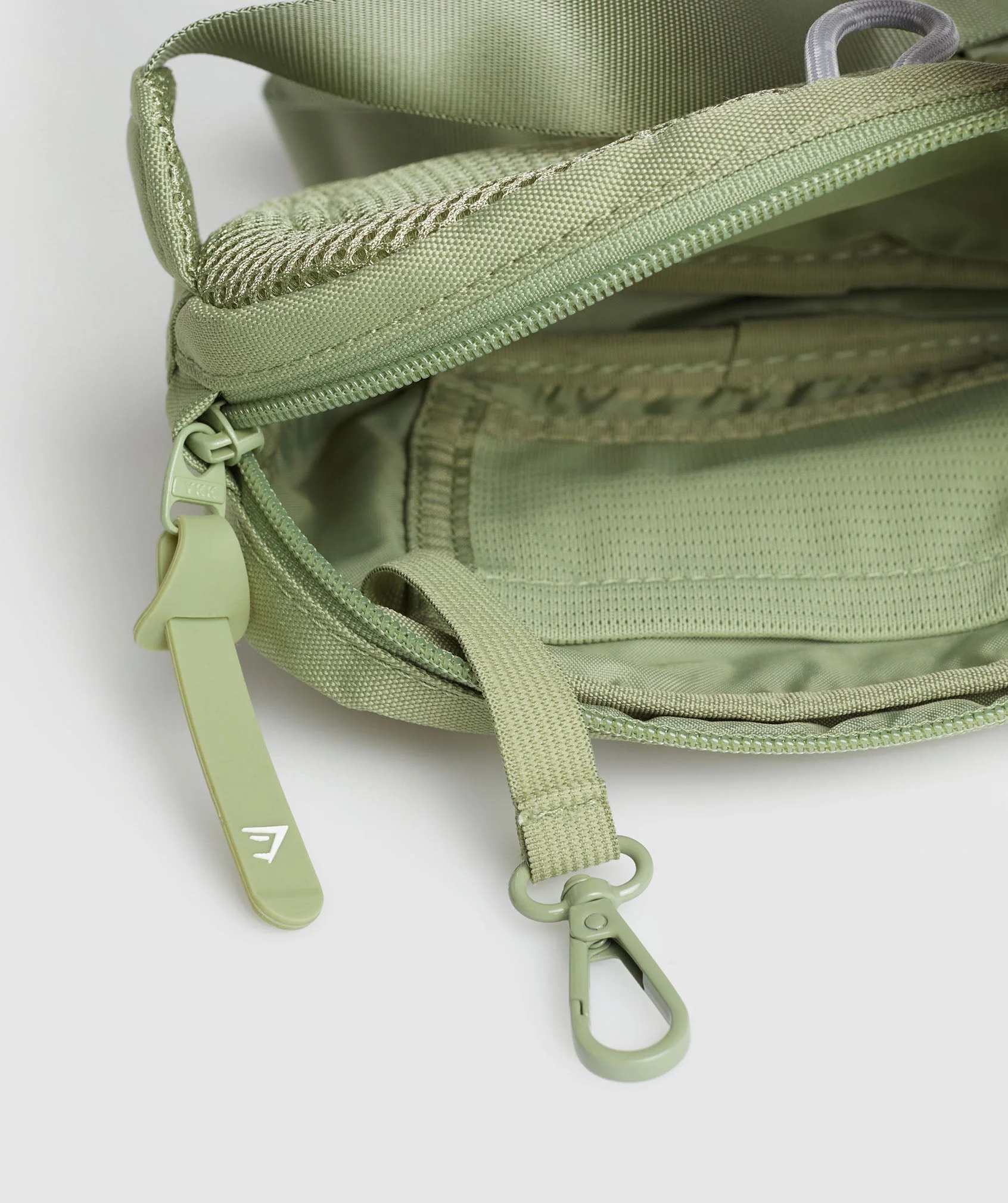 Gymshark Everyday Waist Pack - Natural Sage Green - Image 4