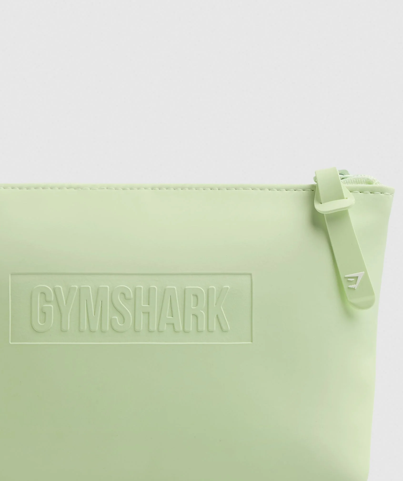 Gymshark Everyday Zip Pouch - Cucumber Green - Image 2