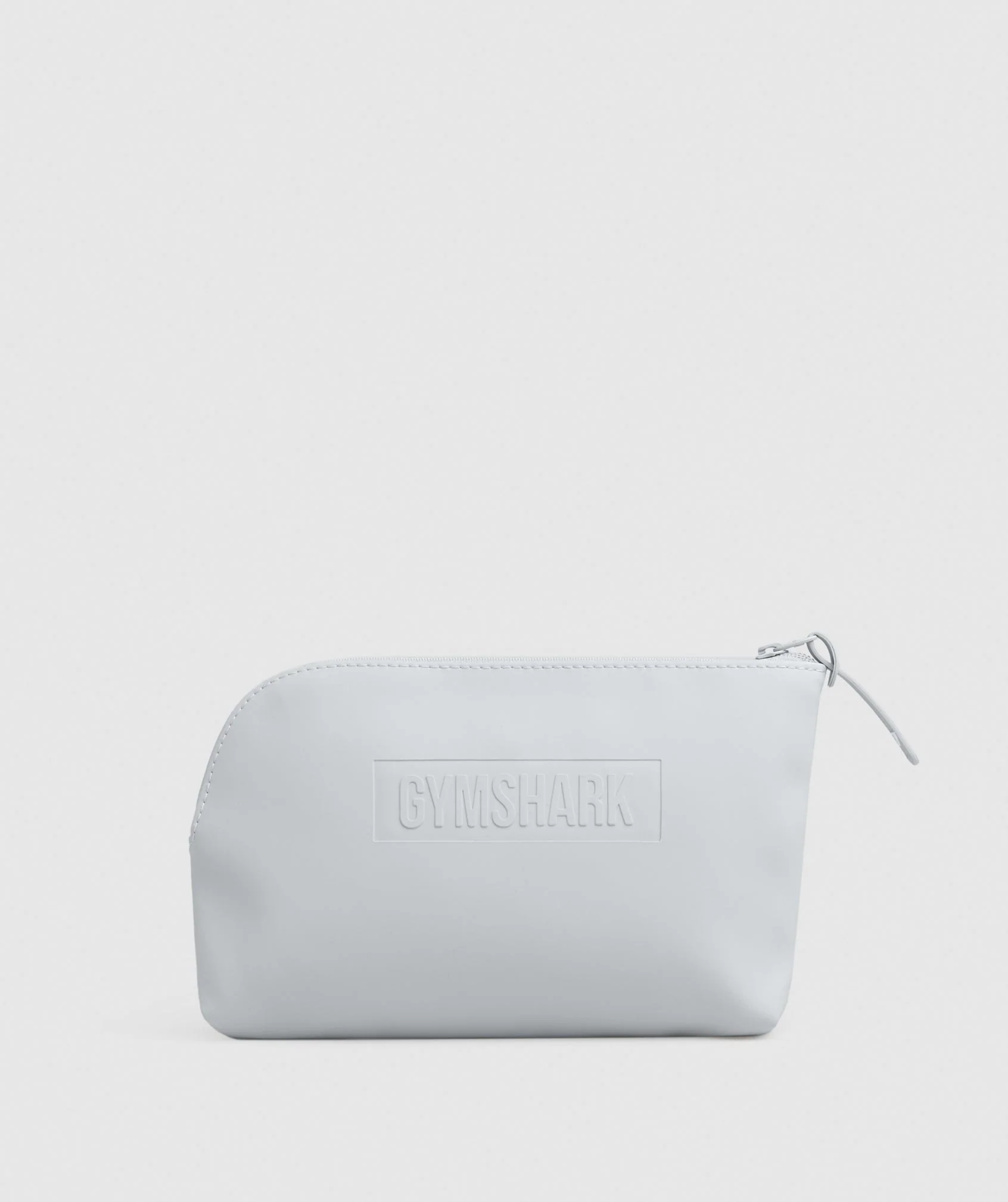 Gymshark Everyday Zip Pouch - Light Grey