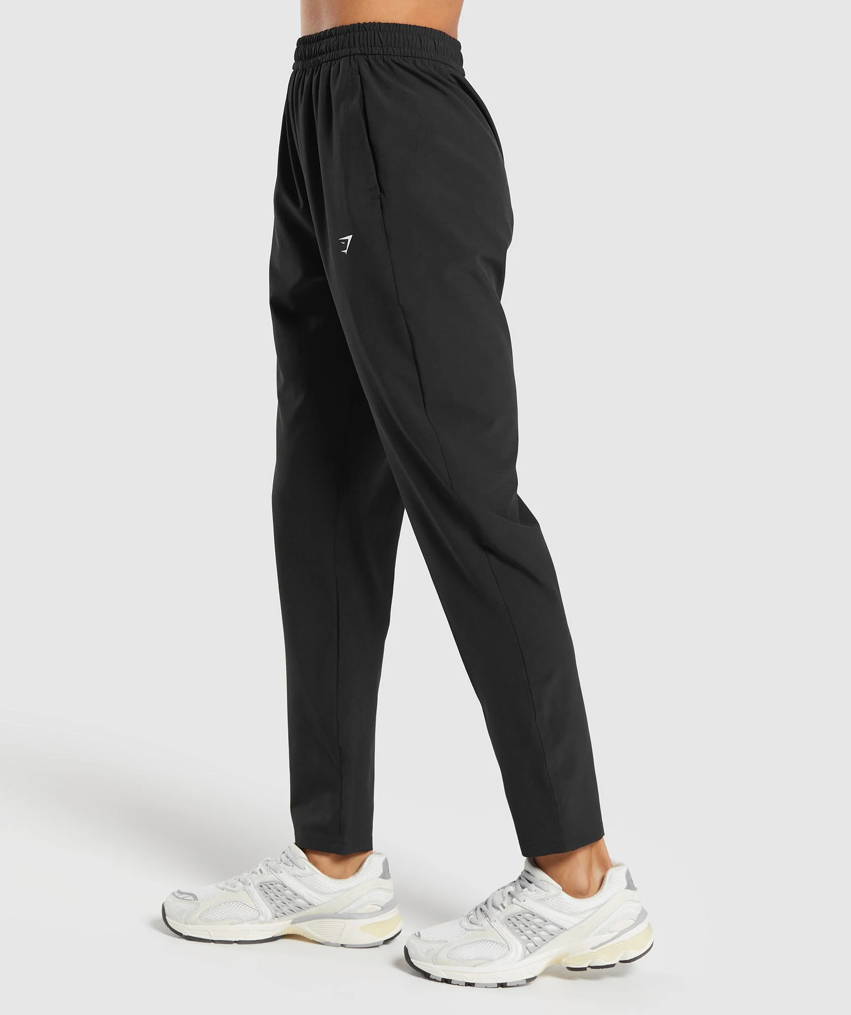 Gymshark Everyday Woven Pants - Black - Image 3