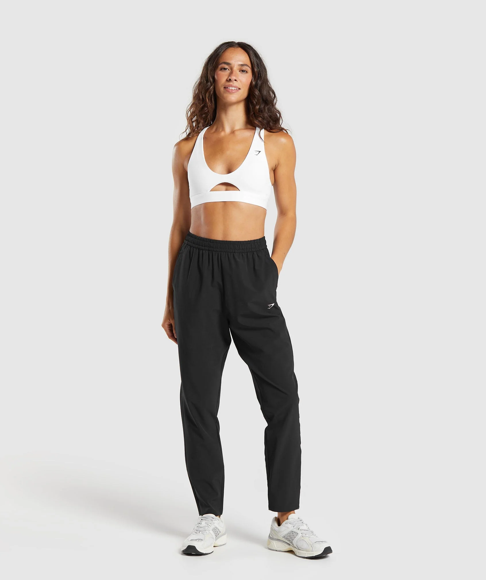 Gymshark Everyday Woven Pants - Black - Image 4