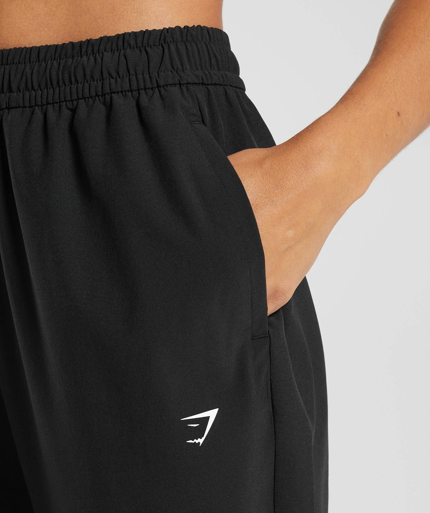 Gymshark Everyday Woven Pants - Black - Image 5