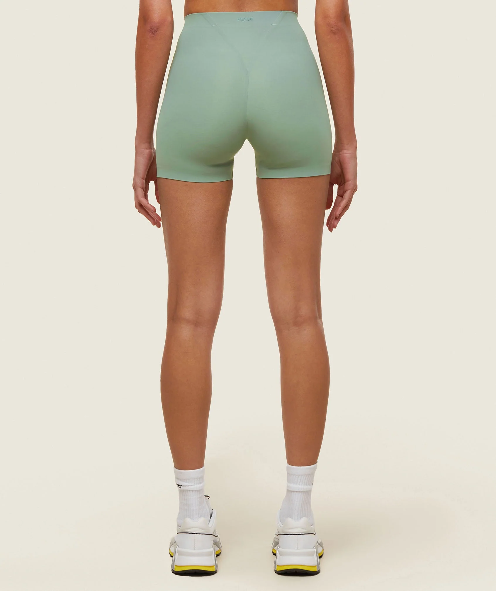 Gymshark everywear Active Cycling Shorts - Dollar Green - Image 3