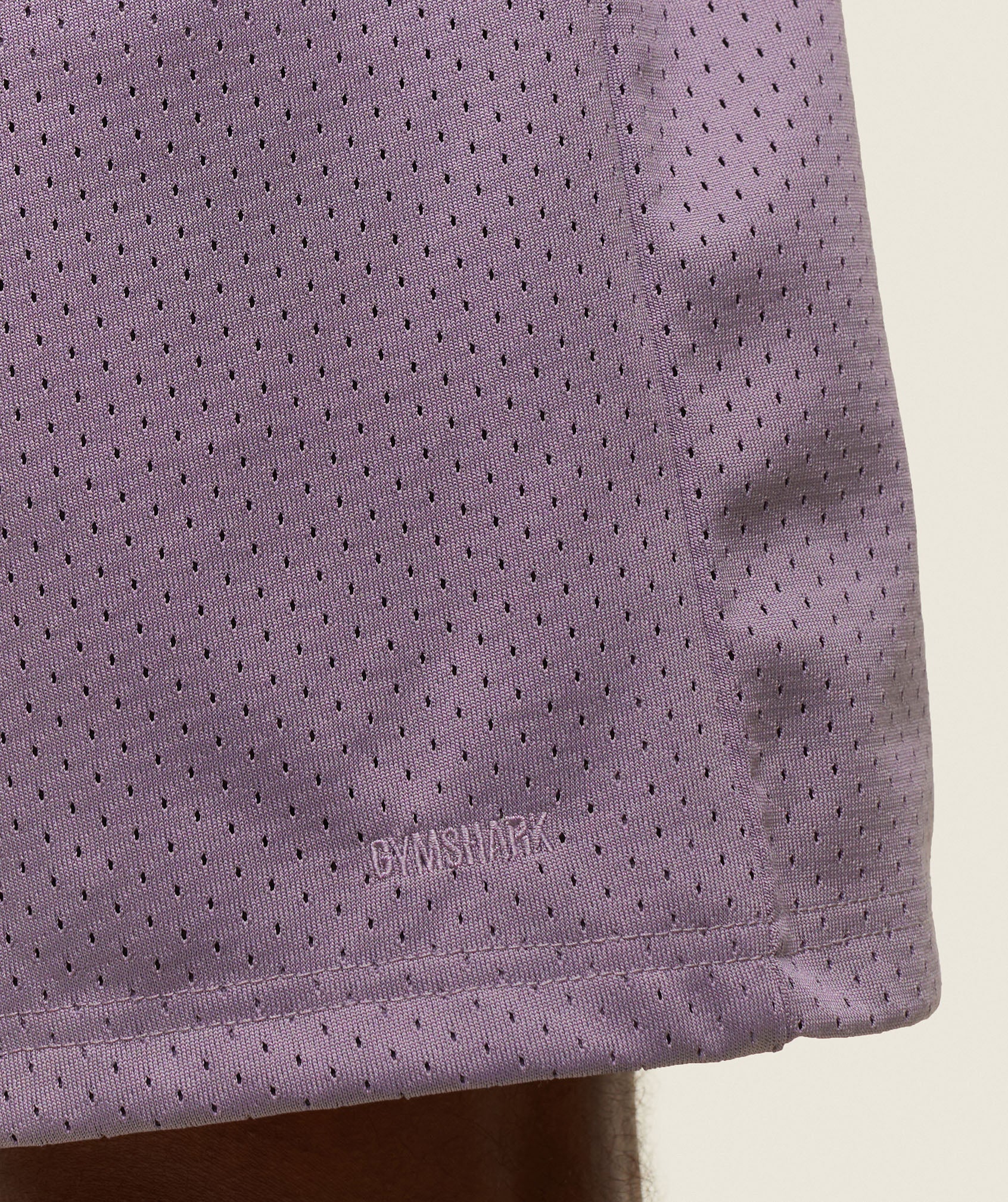 Gymshark everywear Basketball Shorts - Fog Purple - Image 6